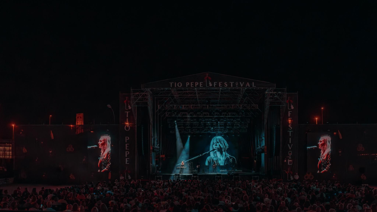 Las imágenes del concierto de Rumours of Fleetwod Mac en Tío Pepe Festival