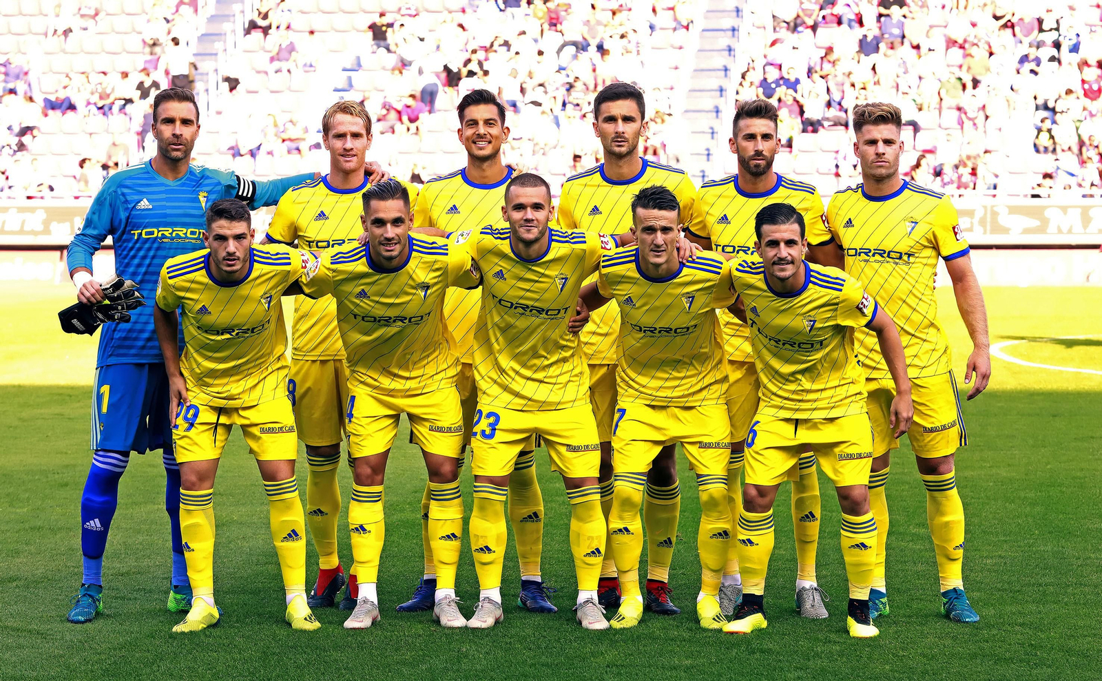 Las imágenes del Numancia-Cádiz