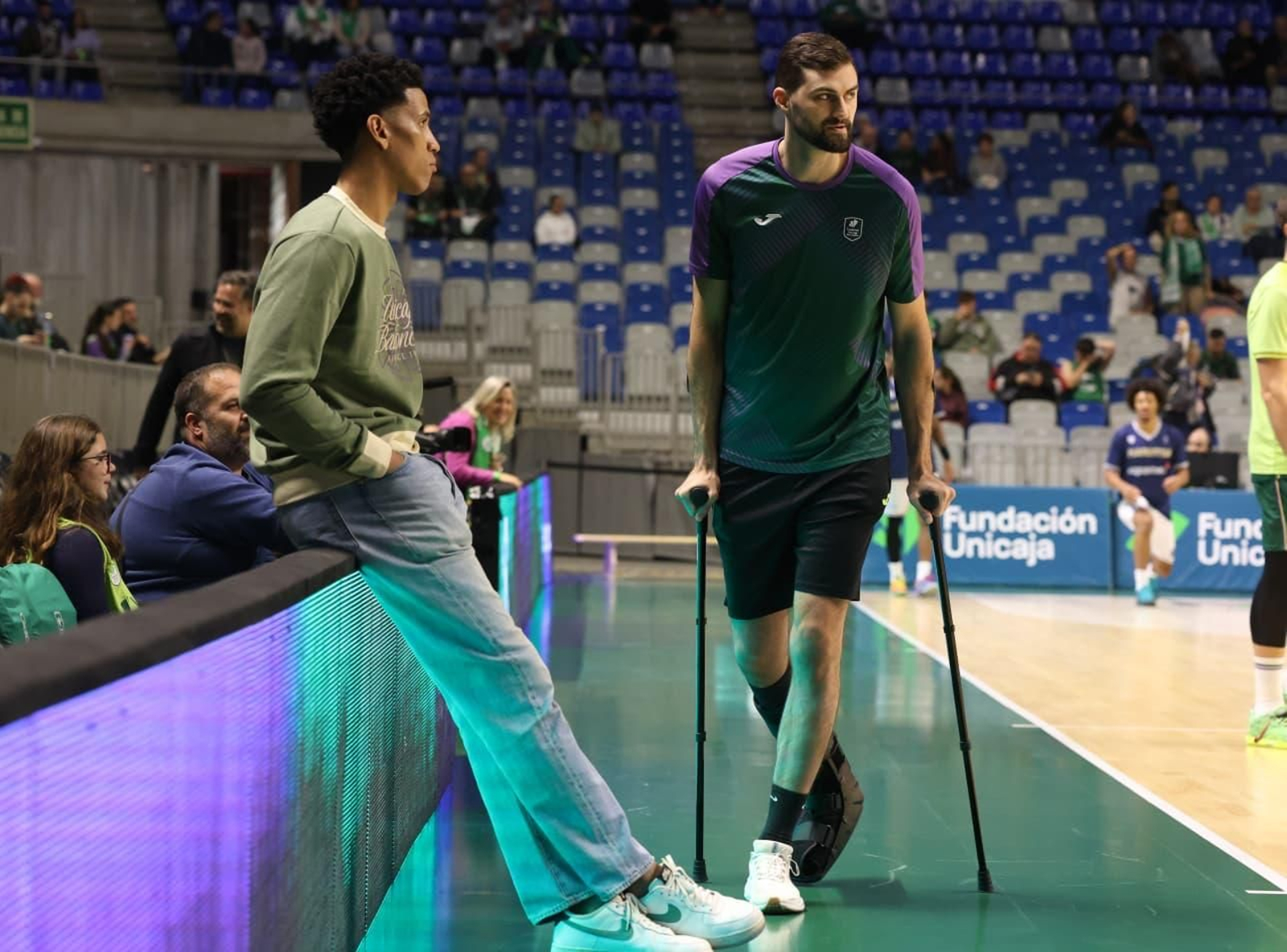 Las fotos del Unicaja-Karditsa