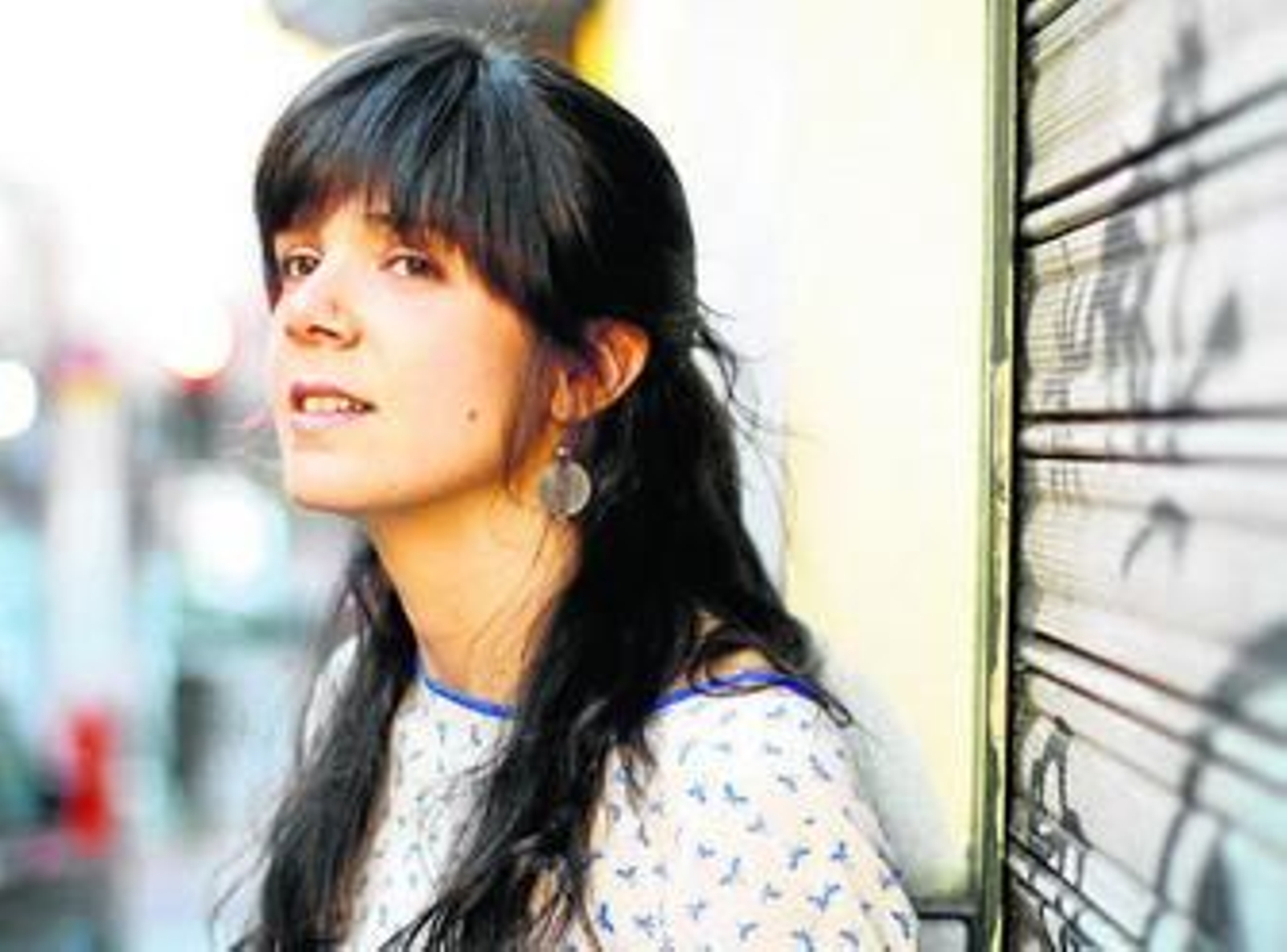 La autora sevillana Lara Moreno.