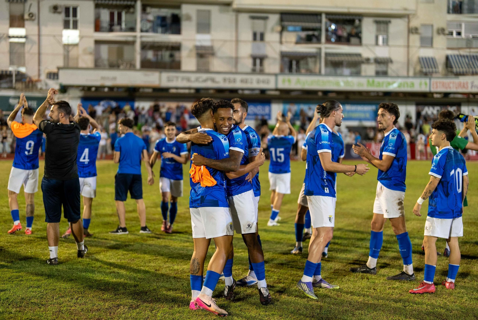 El Maracena espera poder celebrar el pase a la siguiente ronda ante el Valencia.