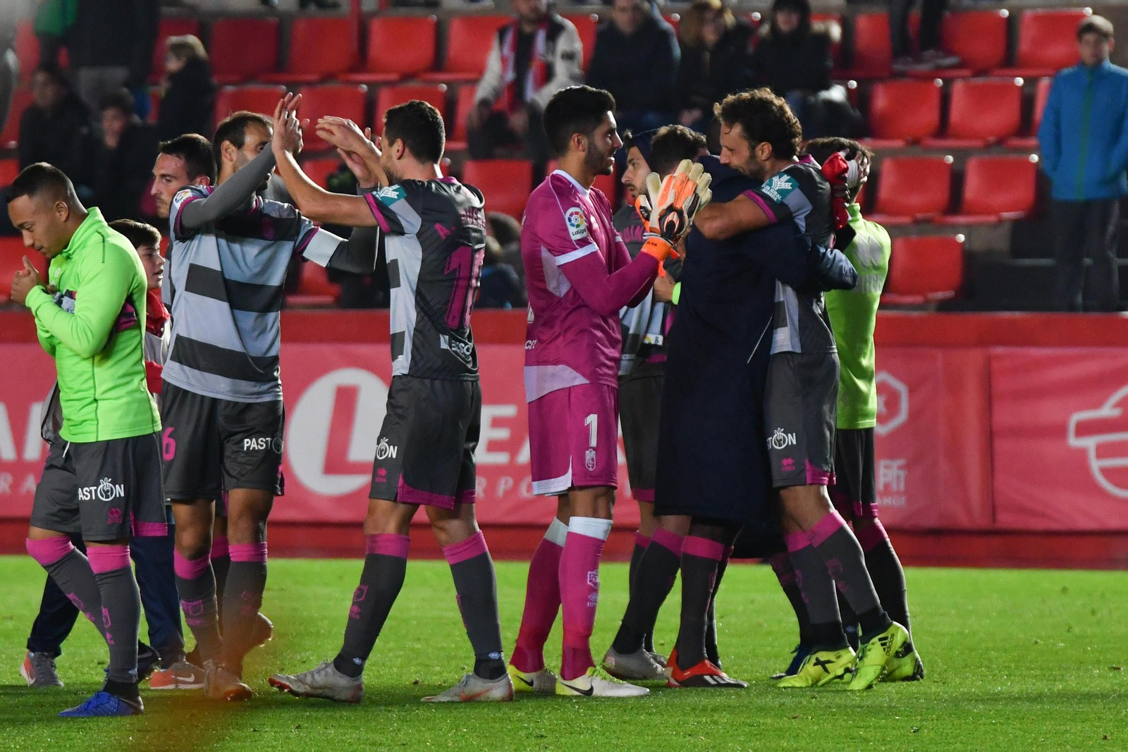 Las imágenes del Nàstic de Tarragona-Granada