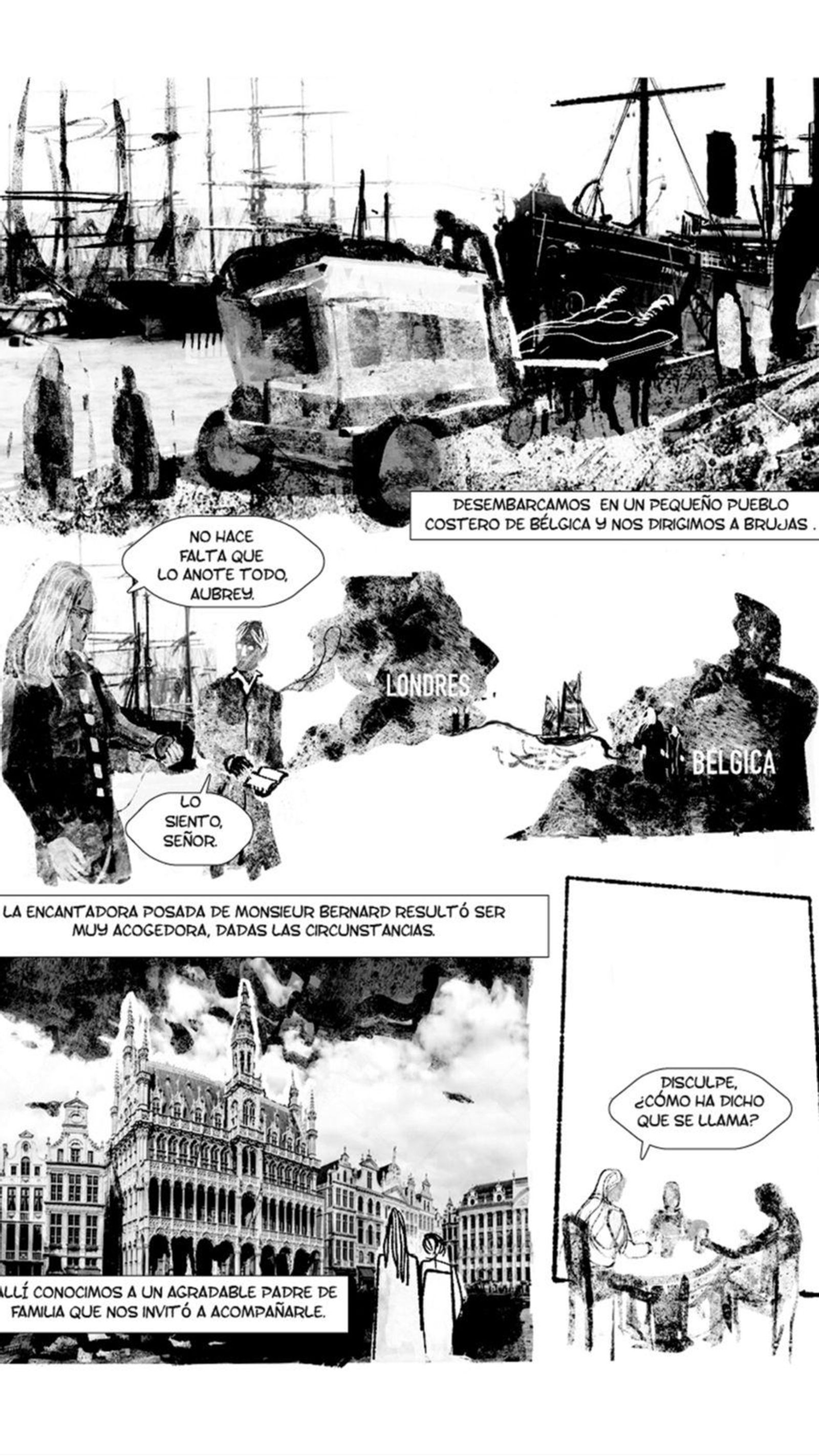 Una página de la obra.