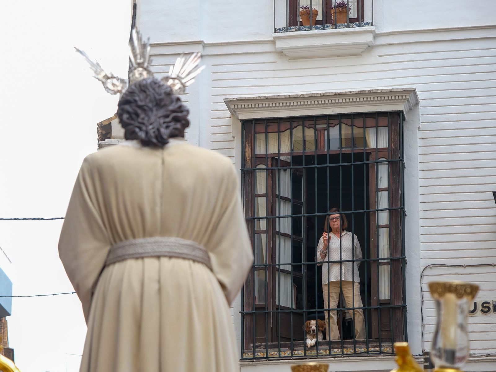 Traslado titulares Hdad. del Carmen a la Iglesia de los Terceros