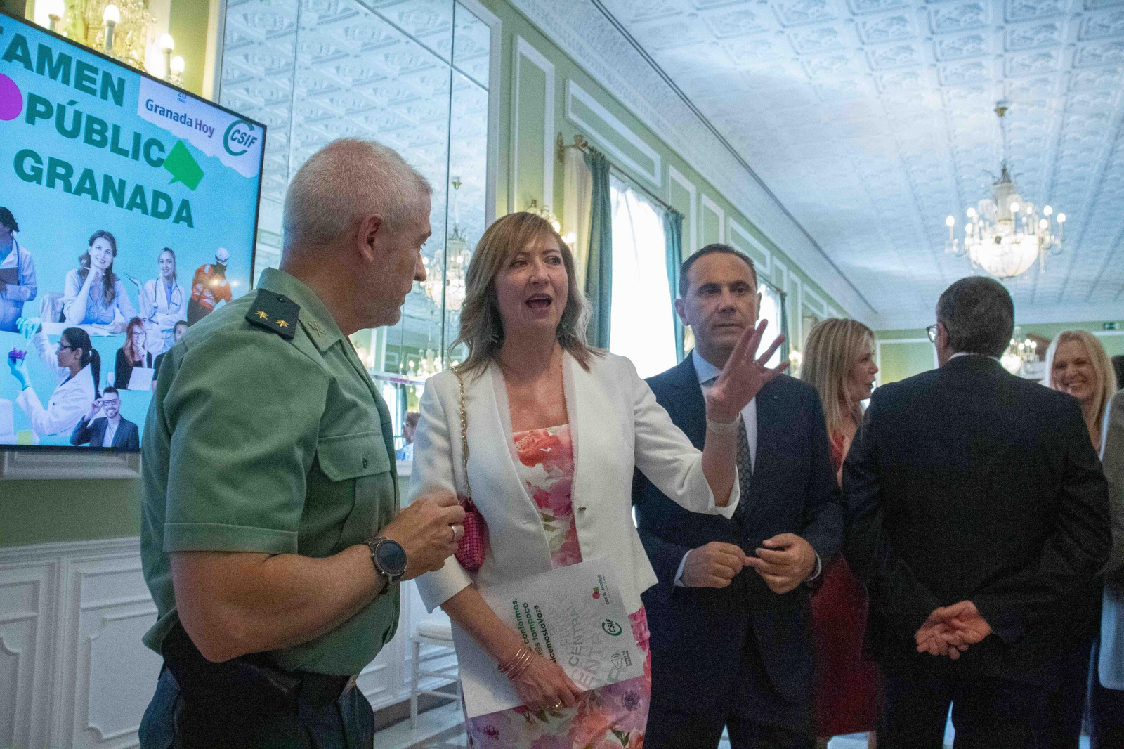 Las mejores imágenes del VI Certamen del Empleado Público del Año