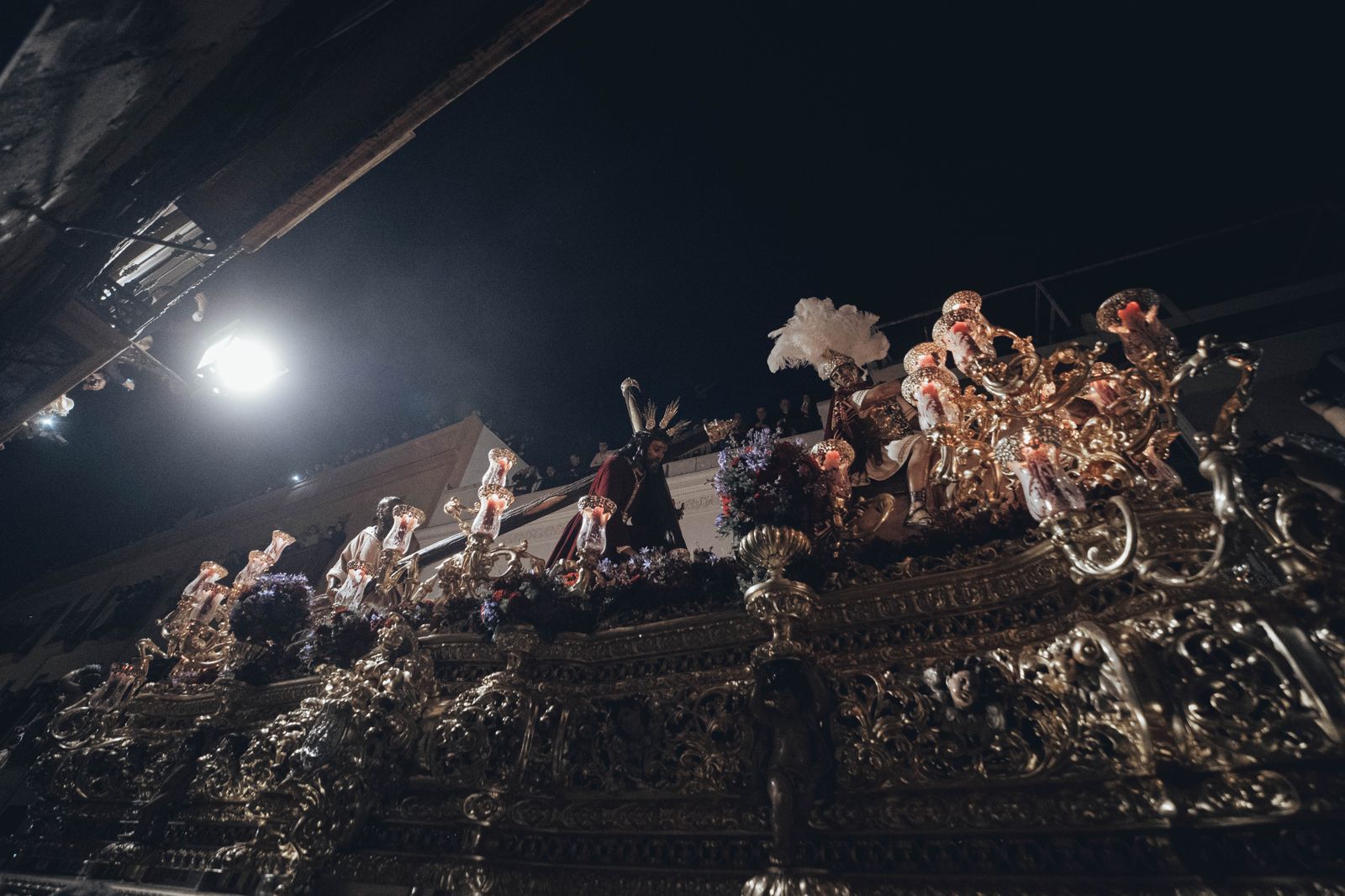 Las imágenes de la Hermandad de la Esperanza de Triana en la Semana Santa de Sevilla 2023