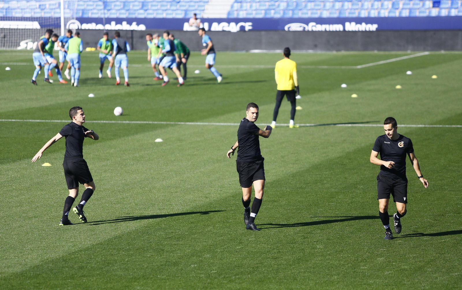 Las fotos del Málaga CF-Zaragoza