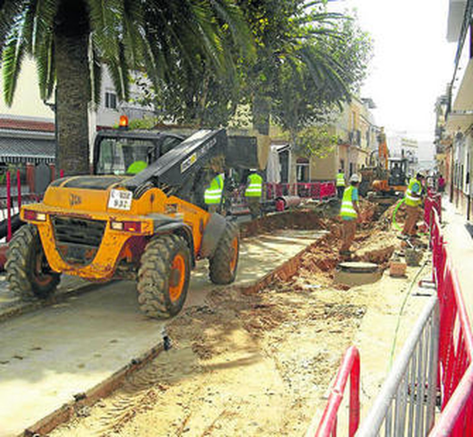 Una imagen retrospectiva de las obras realizadas en la calle Zorrilla.