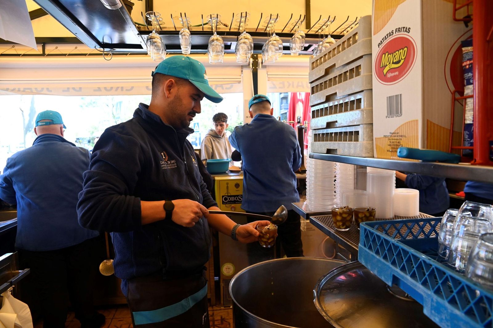 El arranque de la temporada de caracoles en Córdoba, en imágenes