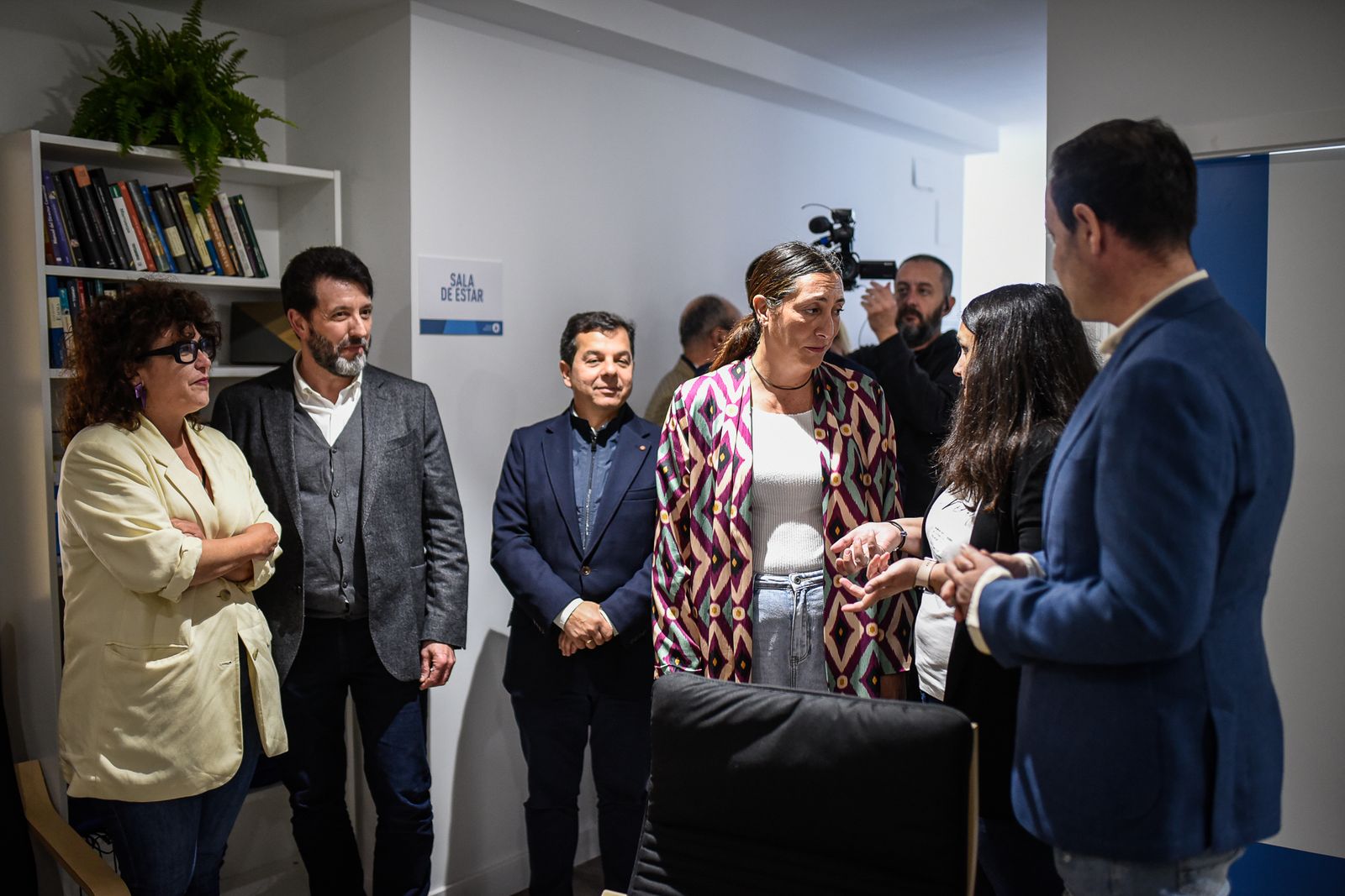 Imágenes de la inauguración del Centro de Día para personas sin hogar de Andalucía Inserta