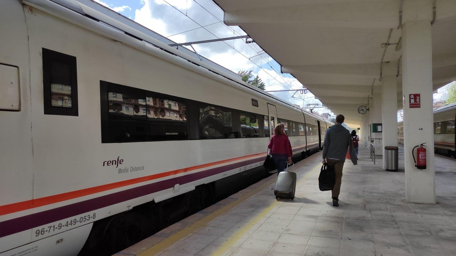 Estación de tren de Jaén