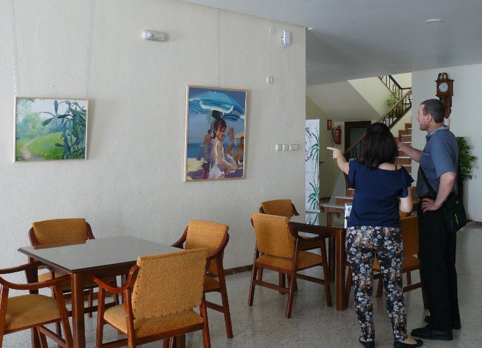 Gran impulso a los artistas plásticos