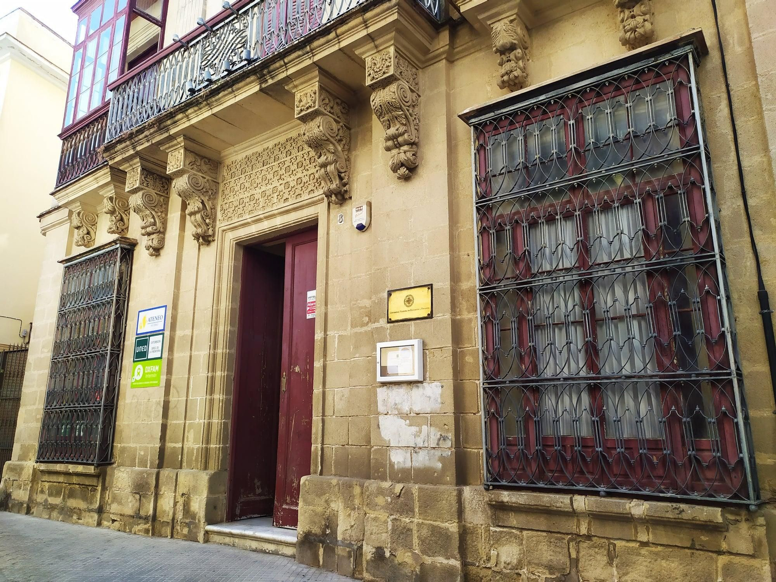 Sede de la UNED en Jerez.
