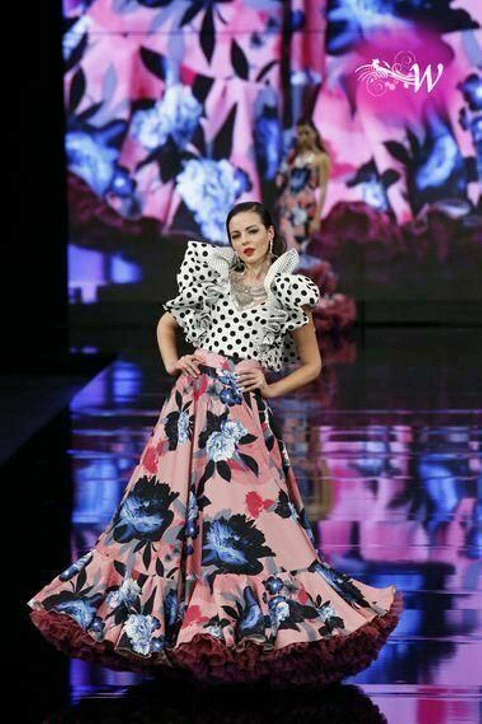 Desfile de Rosa Pedroche en Simof 2020