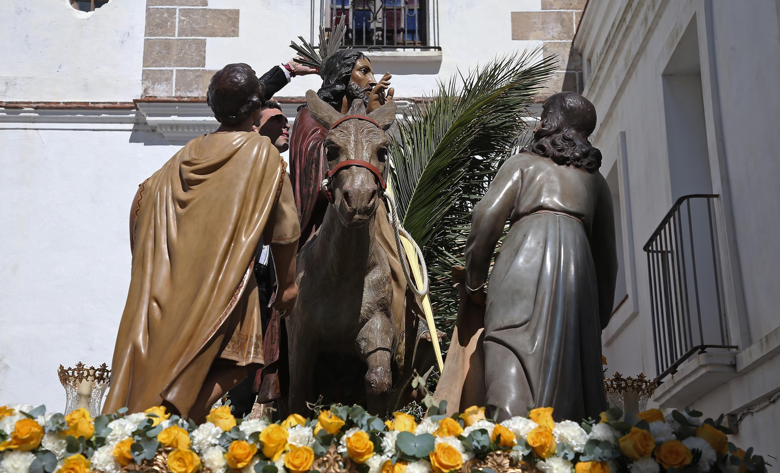 Fotos del Domingo de Ramos en Tarifa: La Borriquita