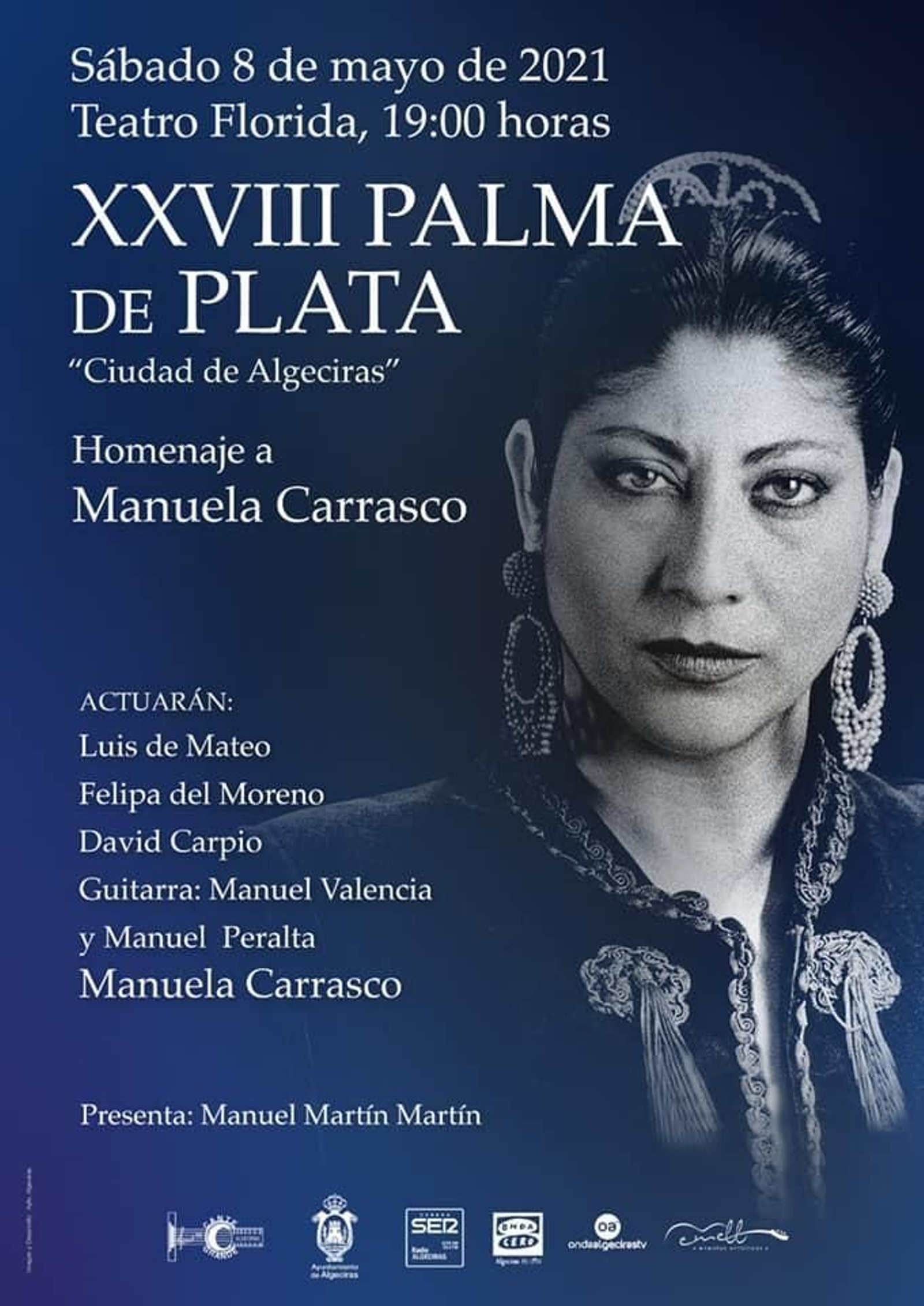 Cartel anunciador de la Palma de Plata 2021