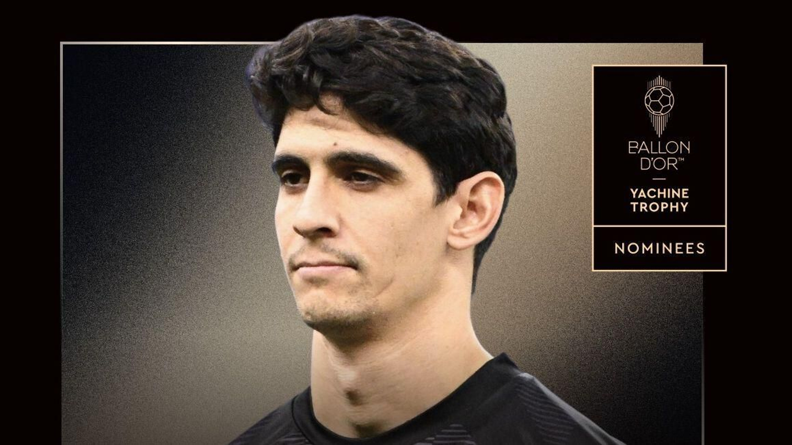 Yassine Bono, nominado al Trofeo Yashin