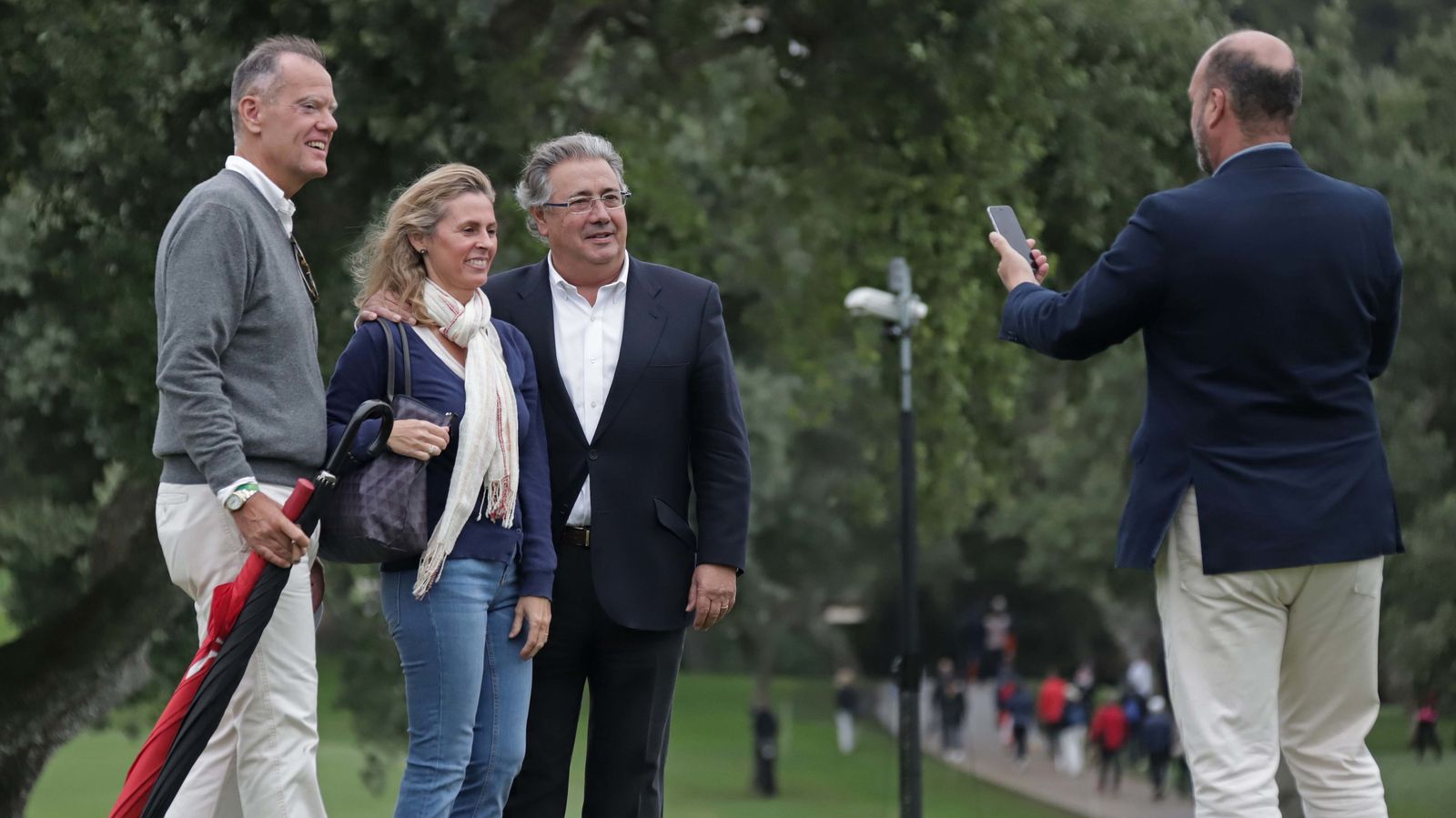 Tercera jornada del Andalucía Valderrama Masters