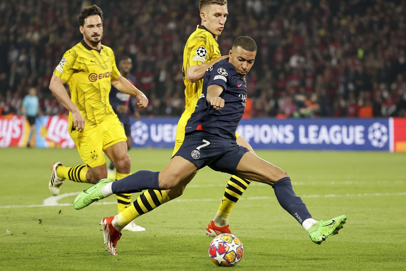 Las fotos del PSG - Borussia Dortmund