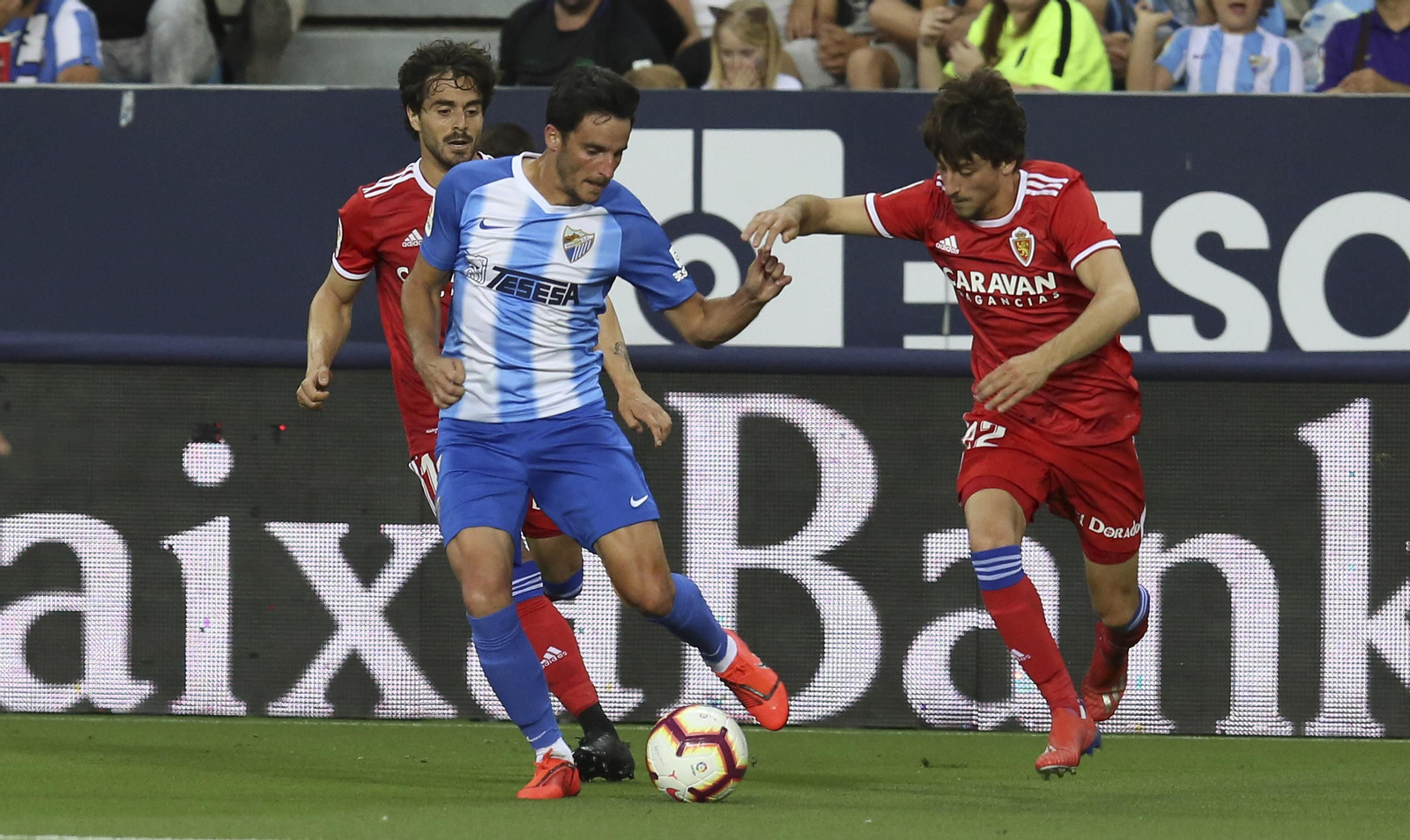 Las fotos del Málaga CF - Zaragoza