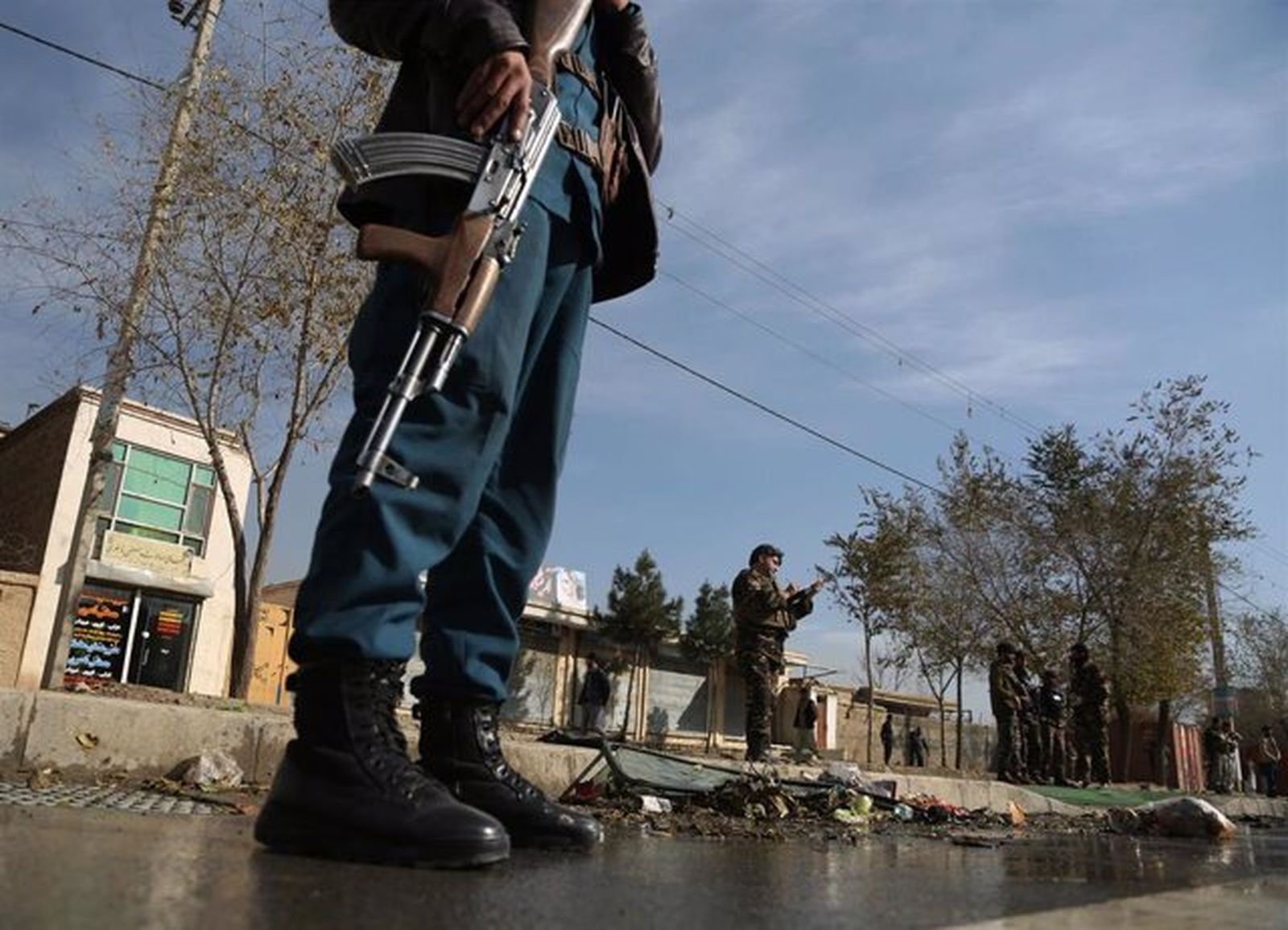 Muere tiroteado otro periodista en Afganistán, el quinto en dos meses