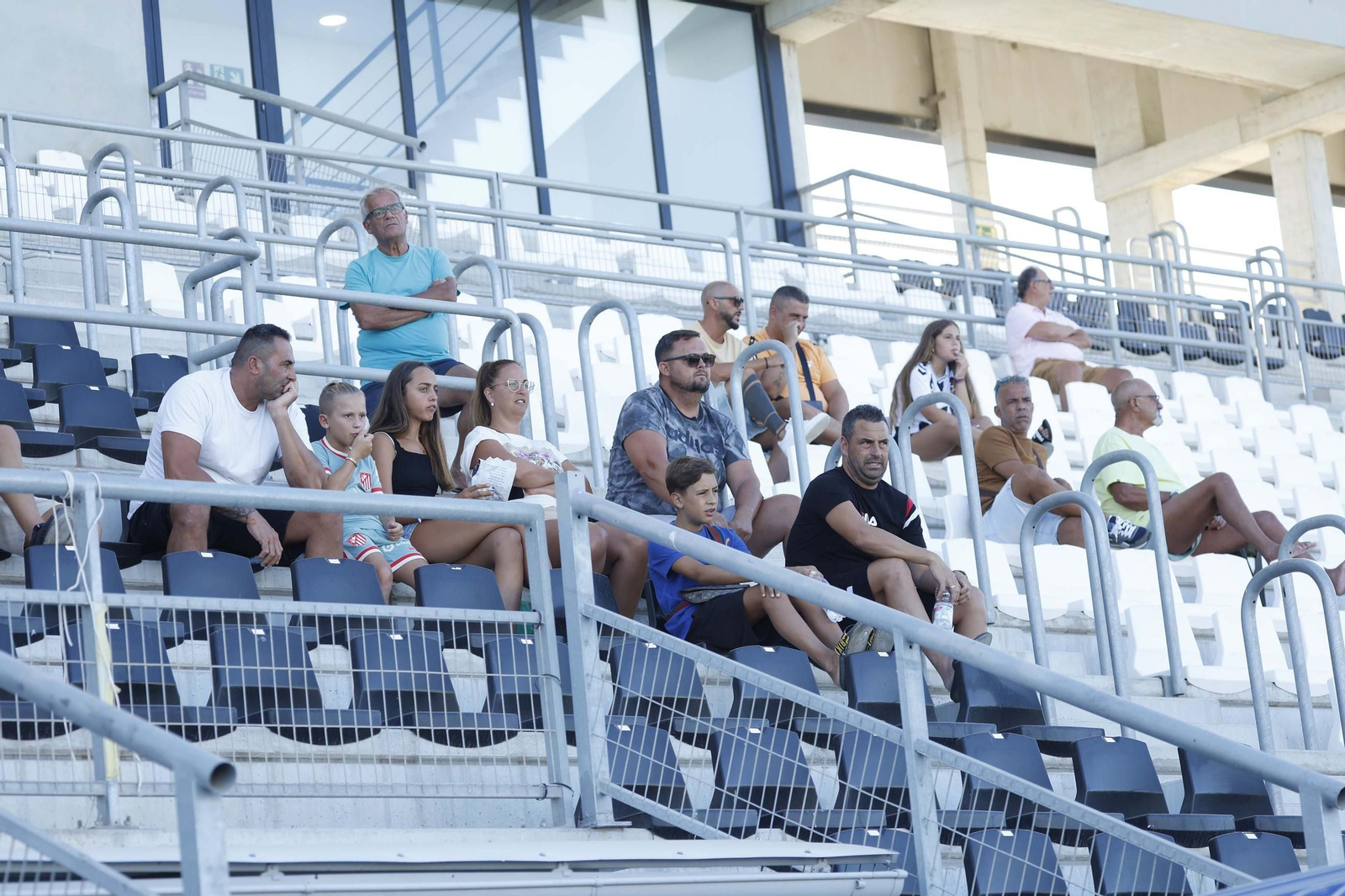 Las fotografías del primer entrenamiento de la Balona 2025-2026