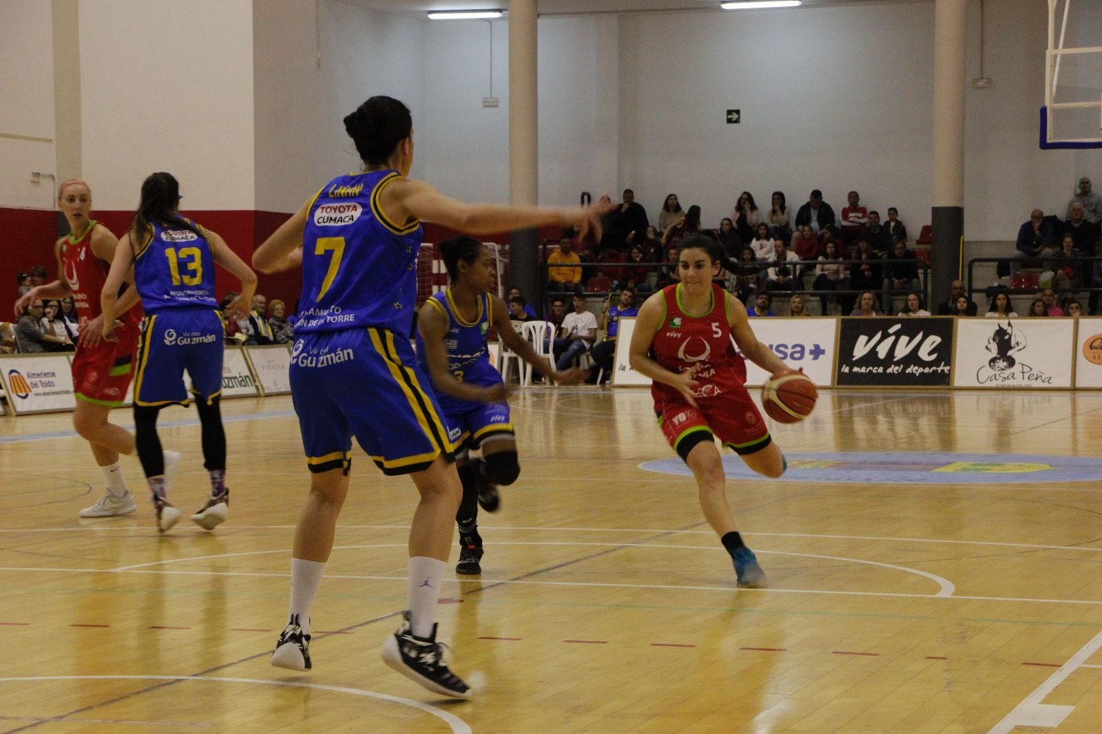 El Grupo Hafesa logró una importante victoria en tierras malagueñas