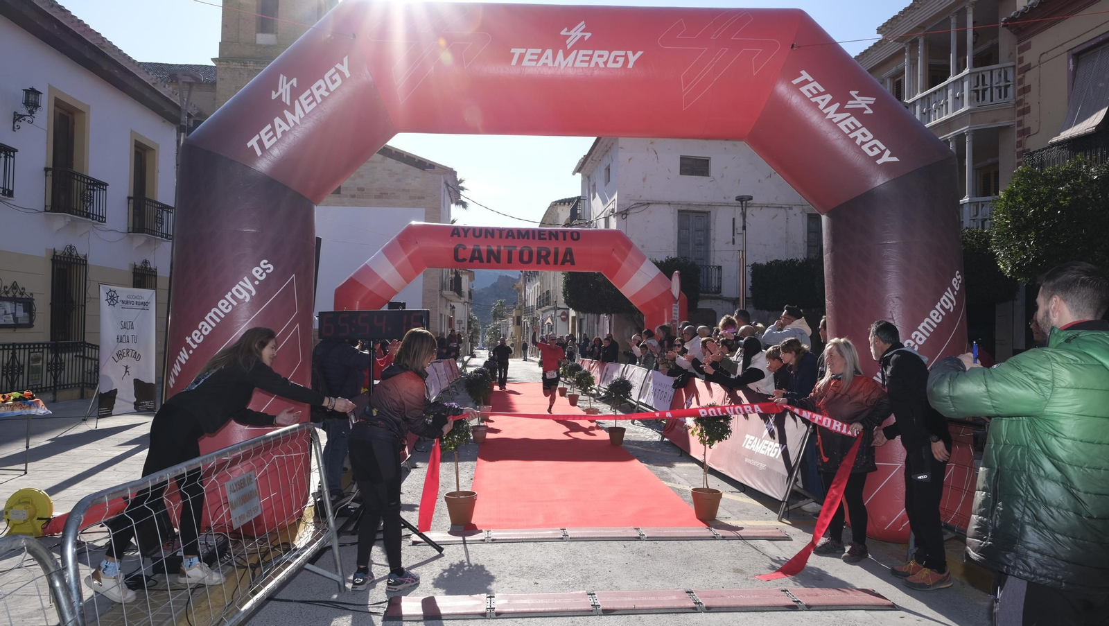 Fotogalería I del IV Trail La Pólvora de Cantoria