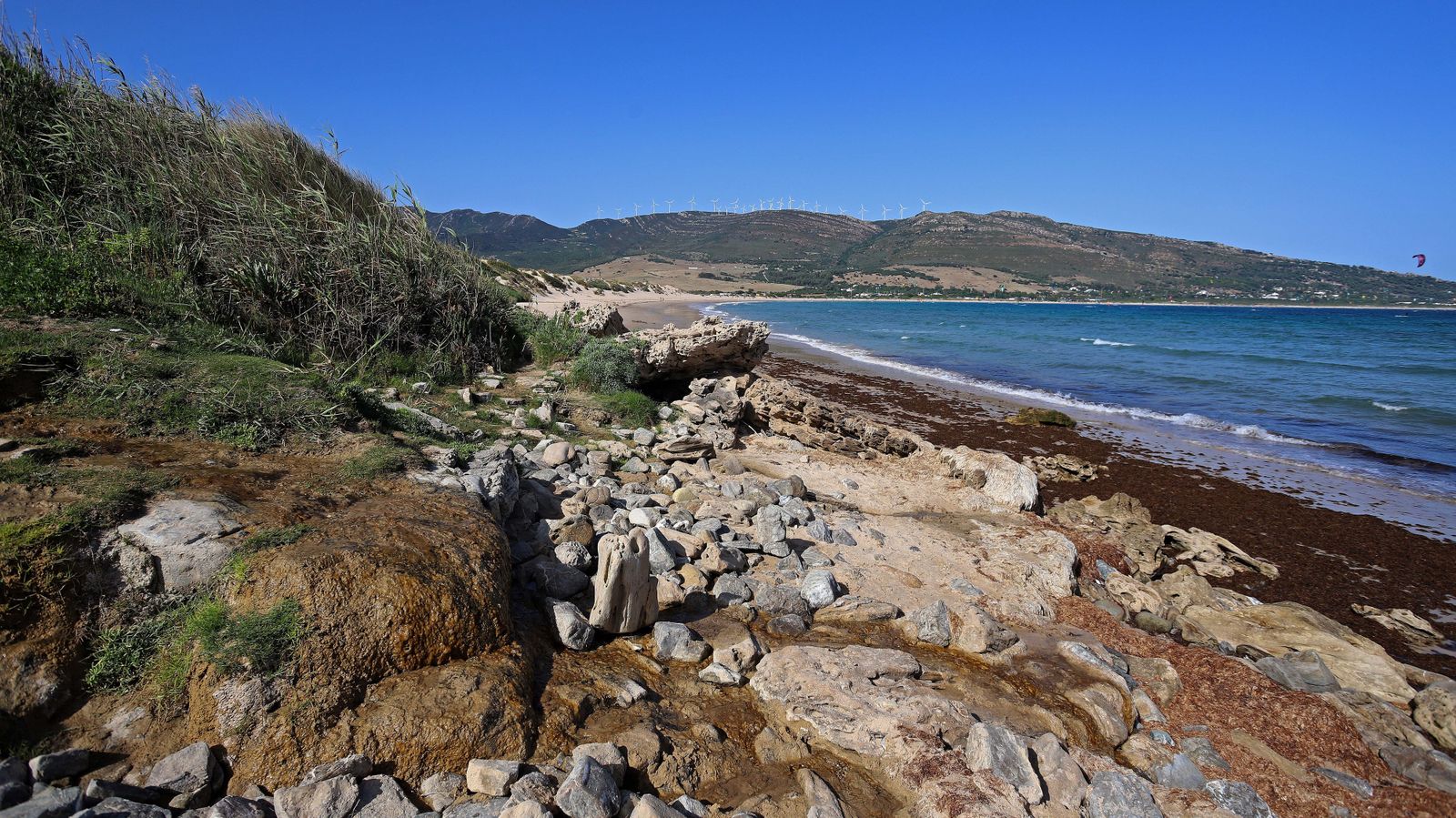 Fotos de la playa de Valdevaqueros