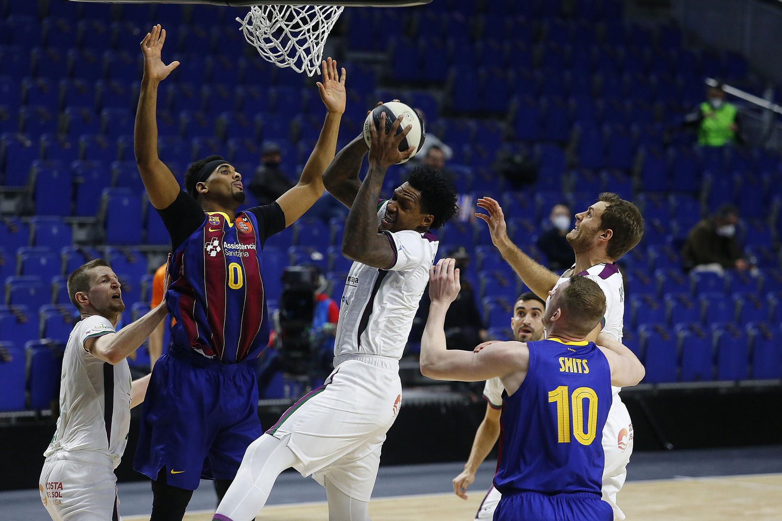 Las fotos del Barça-Unicaja de la Copa del Rey