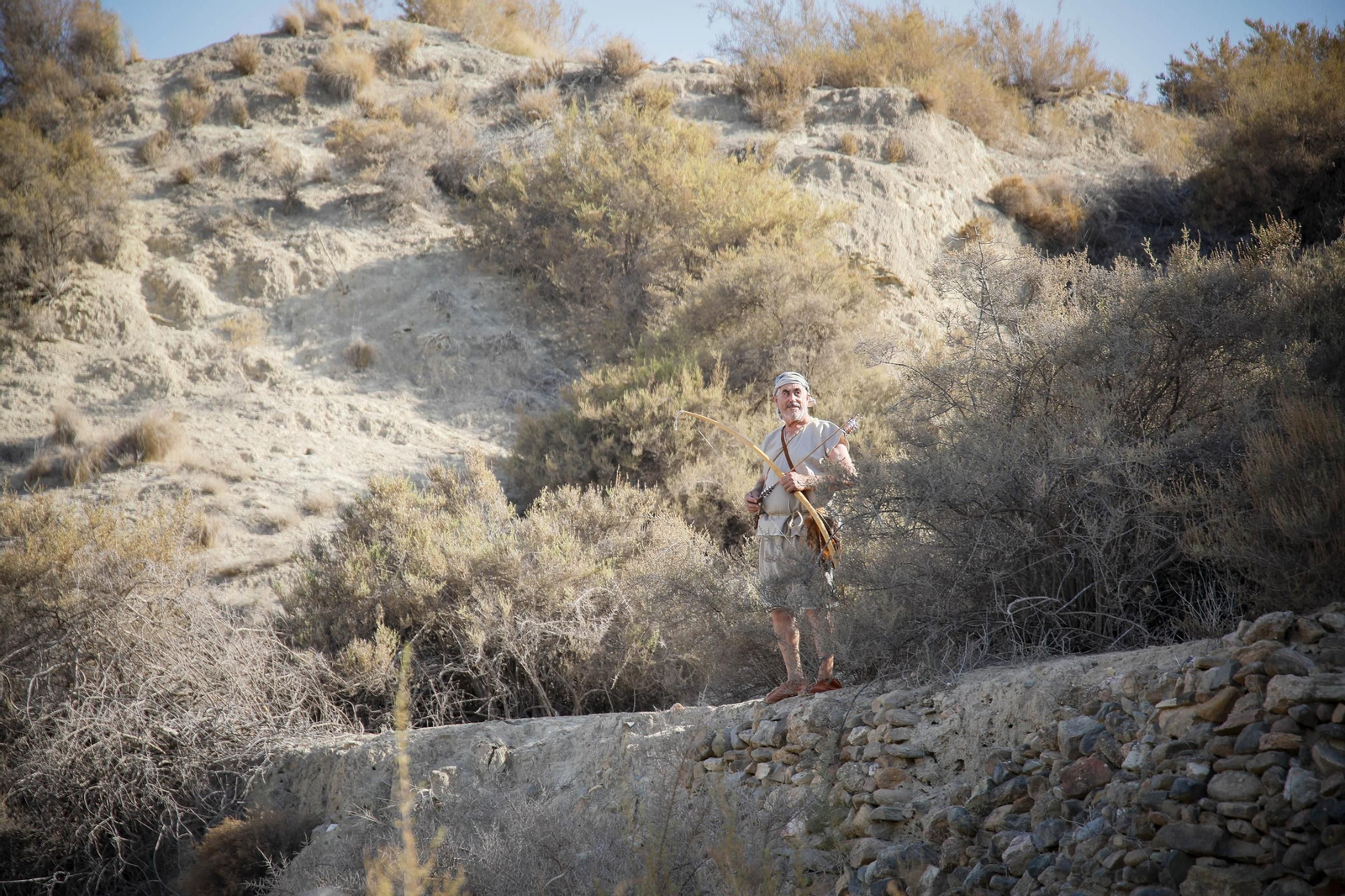 Así se ha vivido la segunda recreación histórica de la cultura argárica en Antas