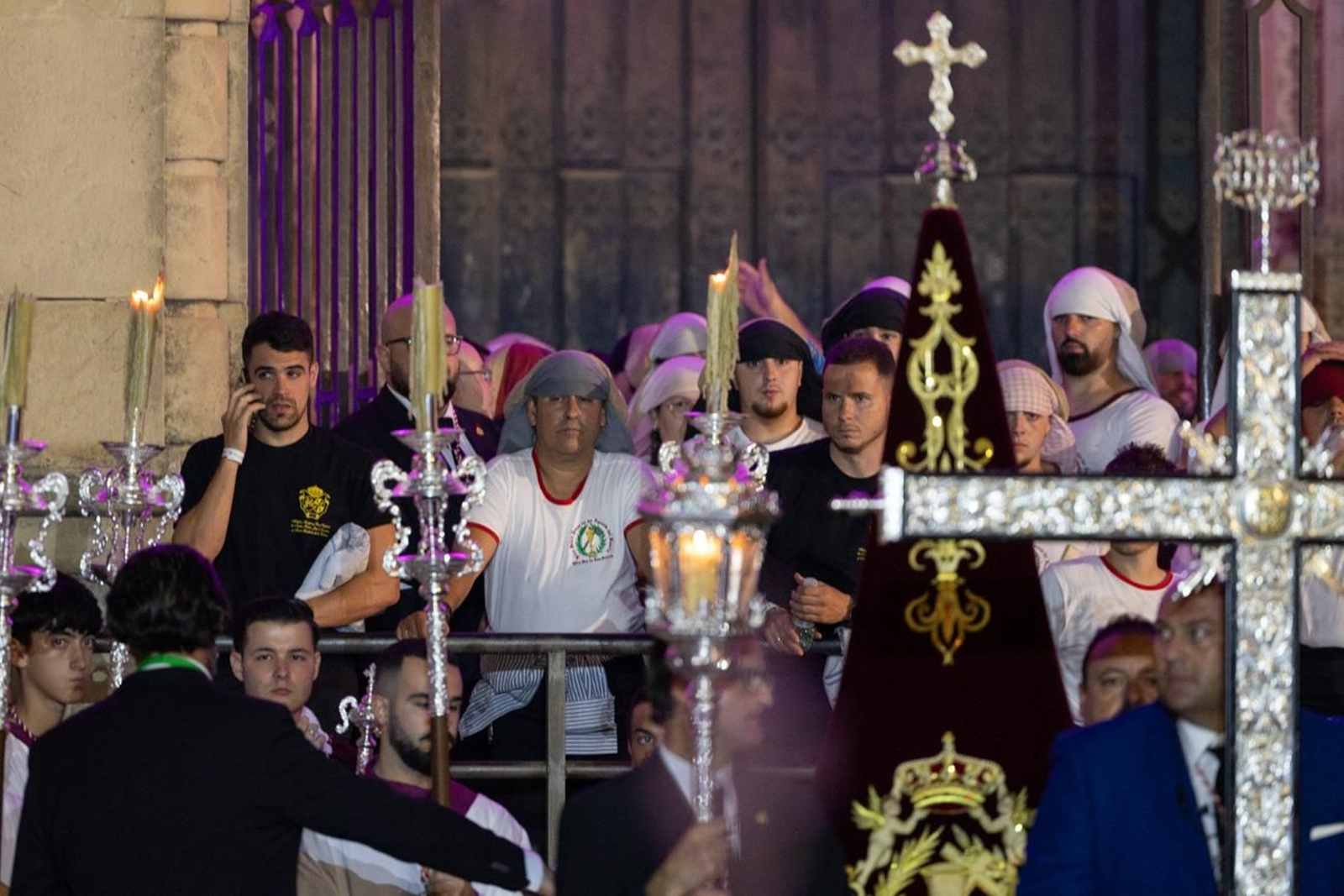 La ciudad de Jaén es testigo del Rosario Magno de la Esperanza