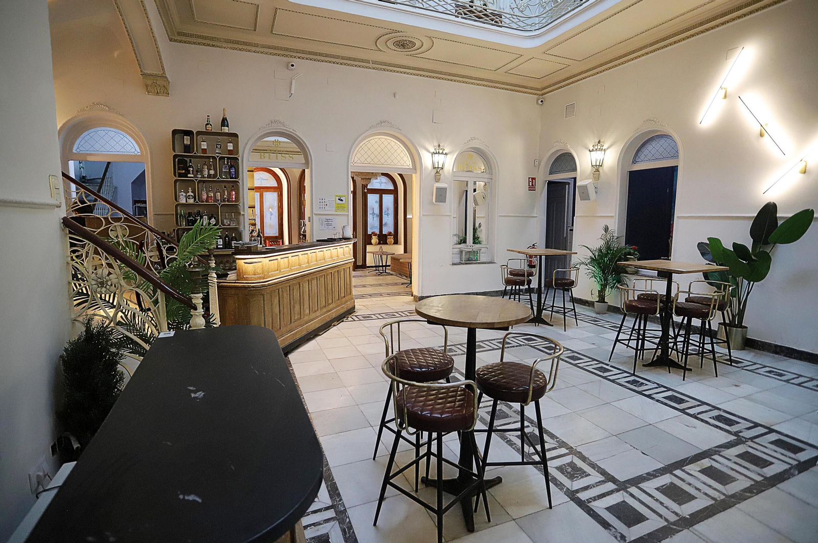 La belleza de Gilda, el palacete que perteneció a los Litri y hoy es punto de encuentro de onubenses