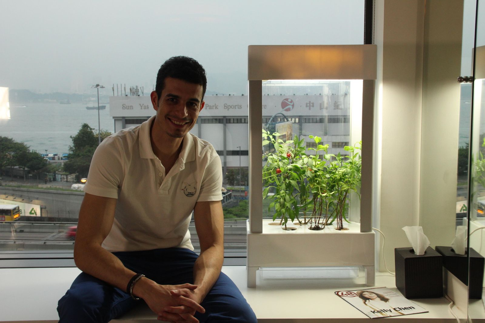 Javier Morillas, almeriense de 35 años, es ingeniero Informático e Industrial.