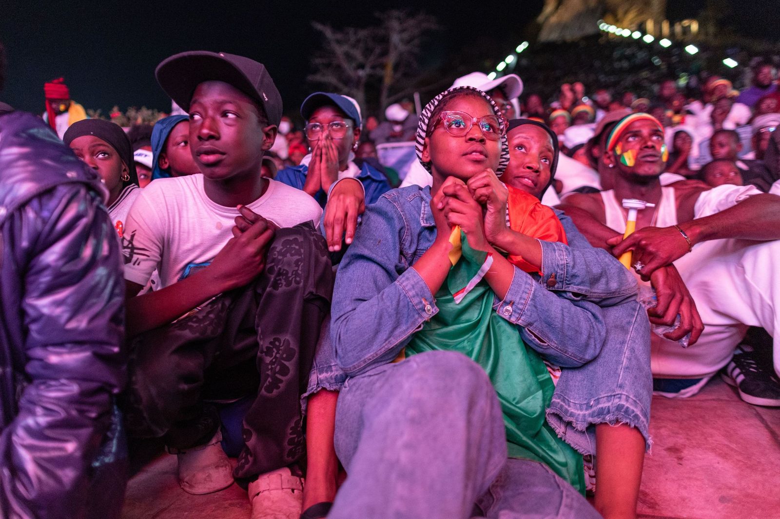 Las fotos de la final entre Marruecos y Senegal