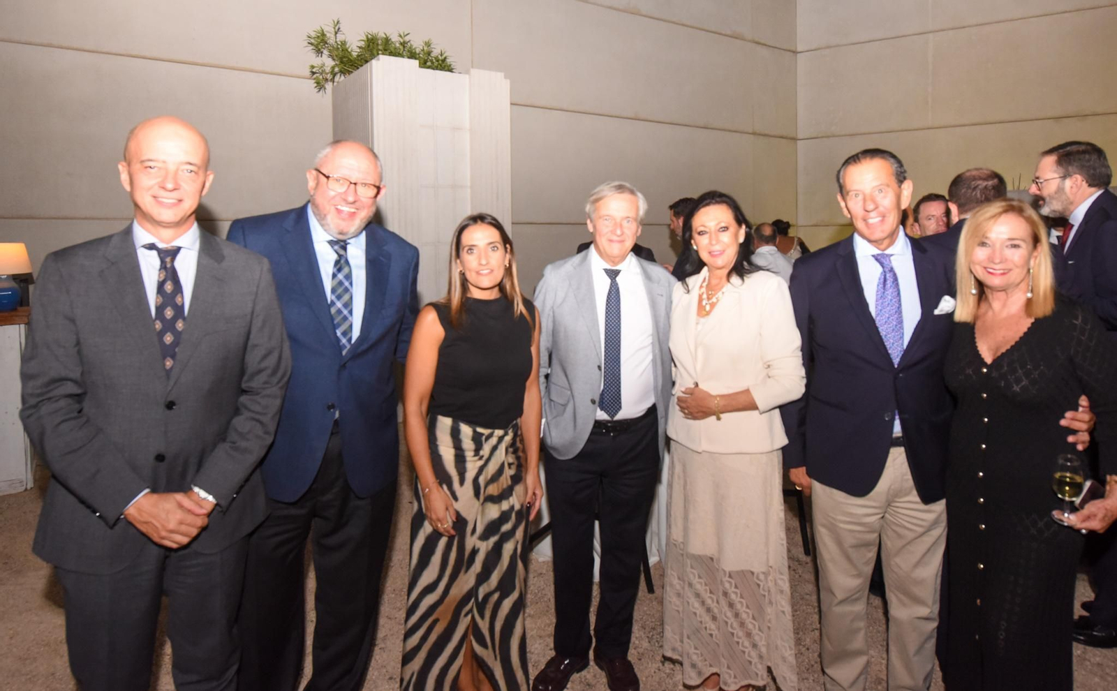 Francisco Triviño, Manuel Torralbo, Beatriz Jurado, Enrique Cantillo, María Dolores Jiménez, Rafael Merino y Elena Landauro.