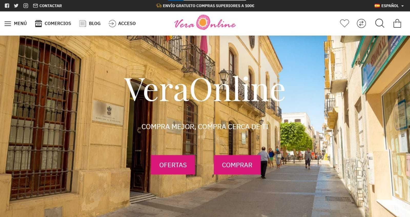 Ayuntamiento y la plataforma de comercio electrónico VeraOnline se defienden de las acusaciones en su contra