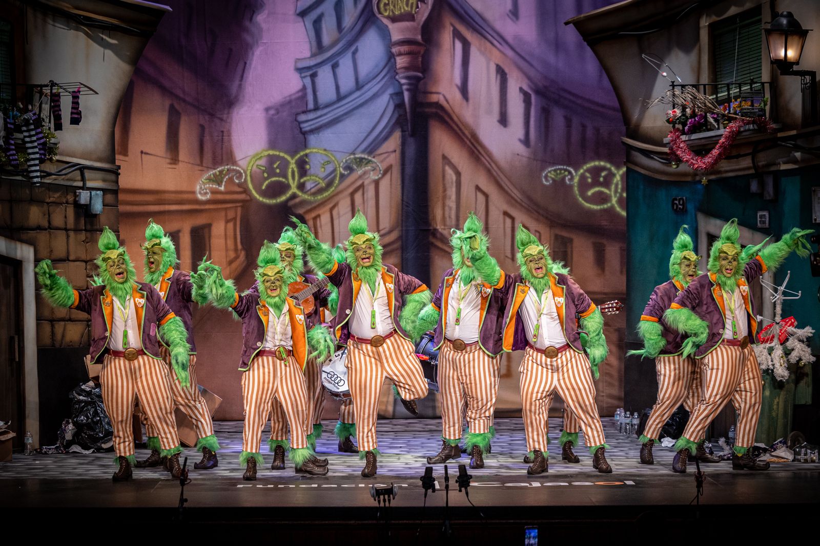 Chirigota 'El grinch de Cai'