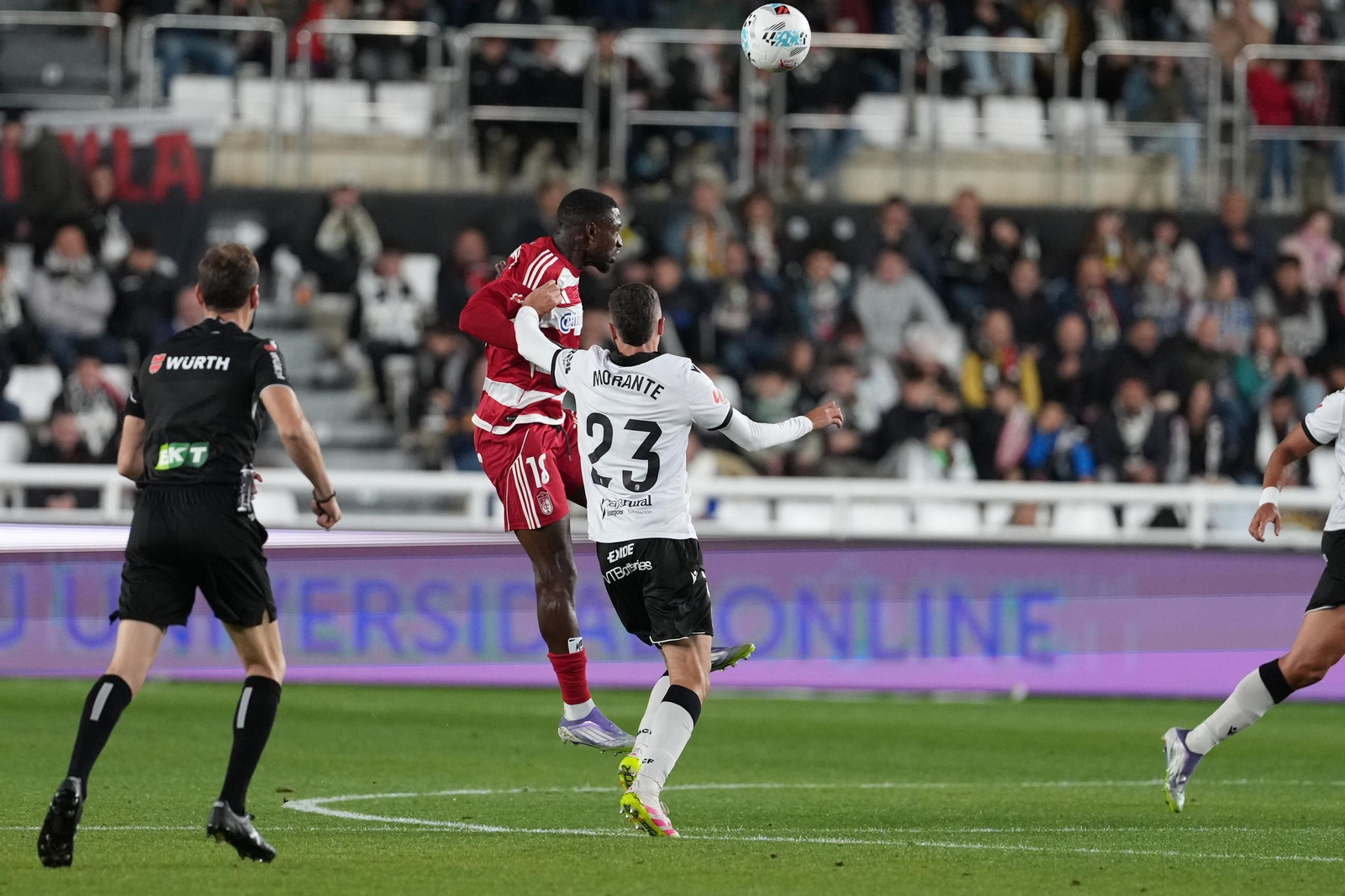 Las imágenes del partido entre el Burgos y el Granada CF