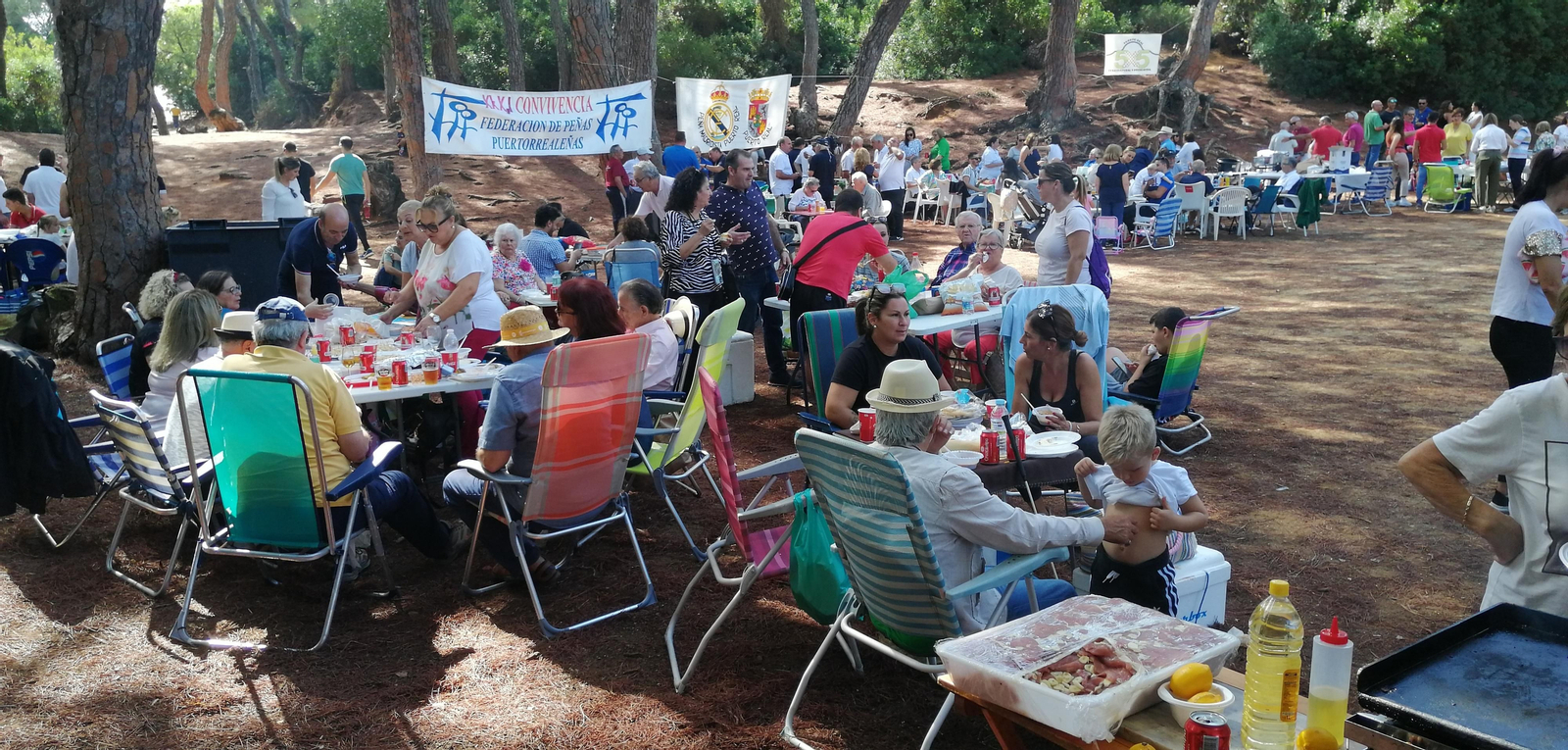 XXXIII Convivencia Interpeñas de Puerto Real en Las Canteras