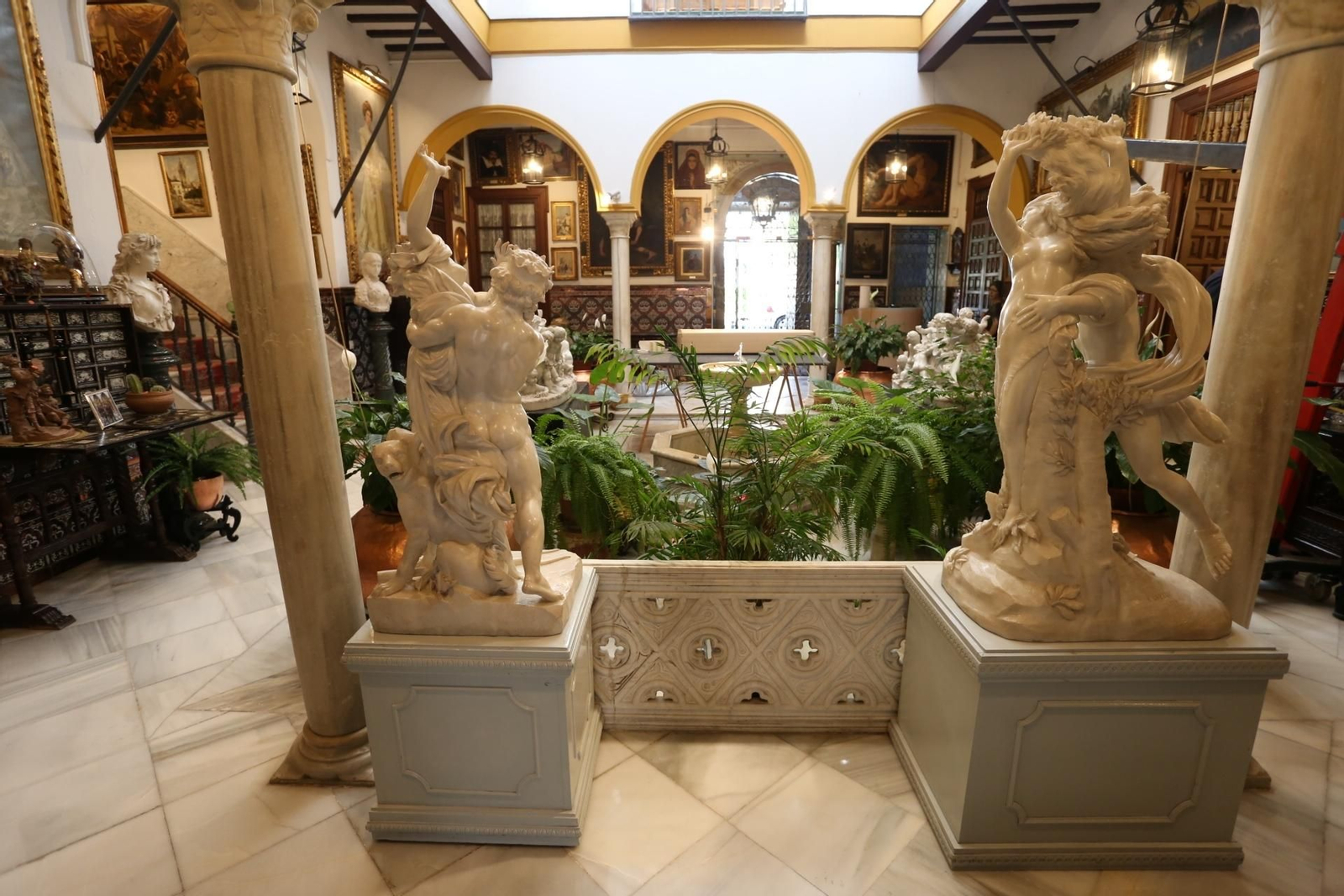 Traslado de la colección Bellver a la Casa Fabiola