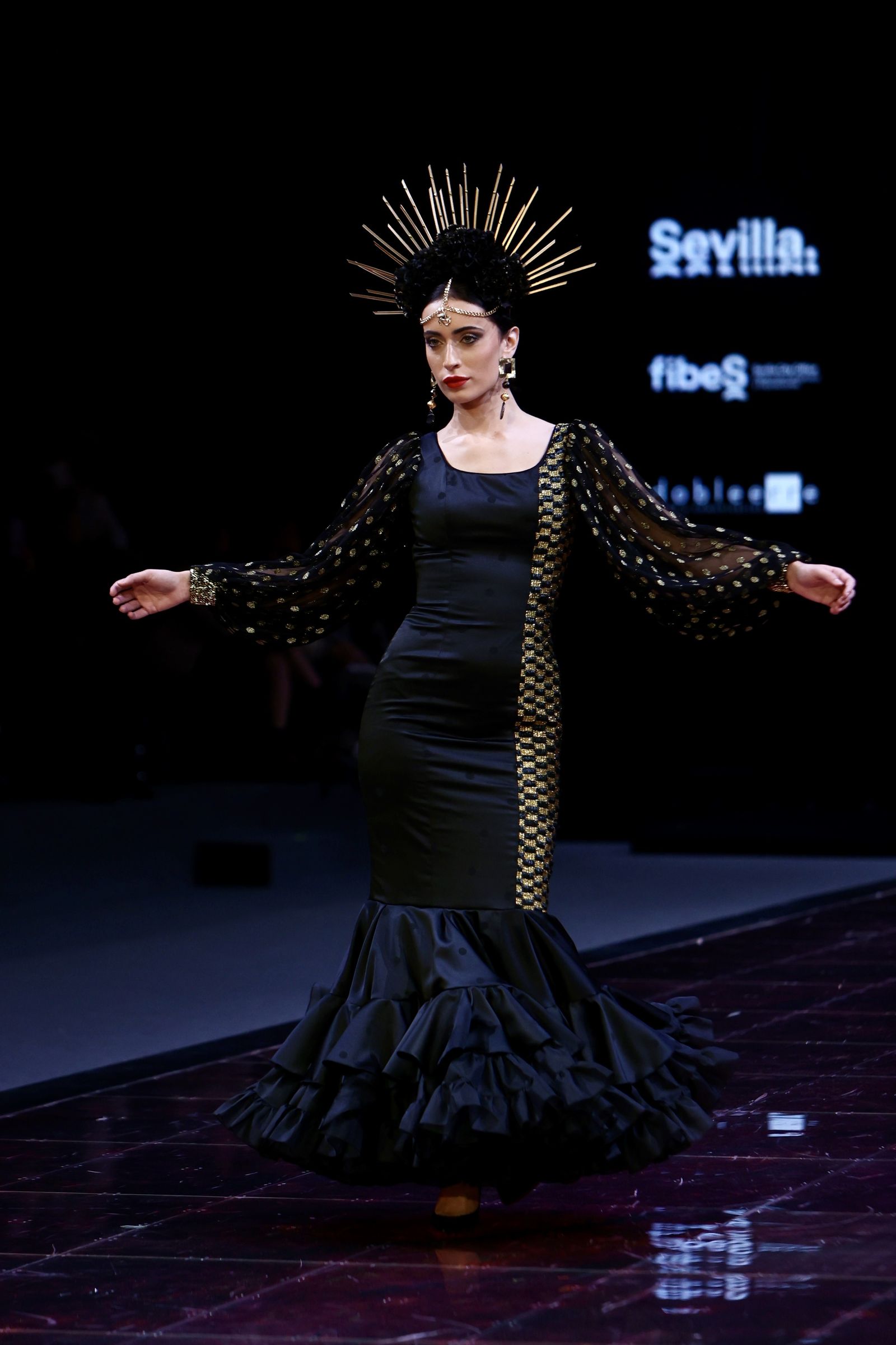 Desfile de Javier del Álamo en SIMOF 2024, todas las fotos