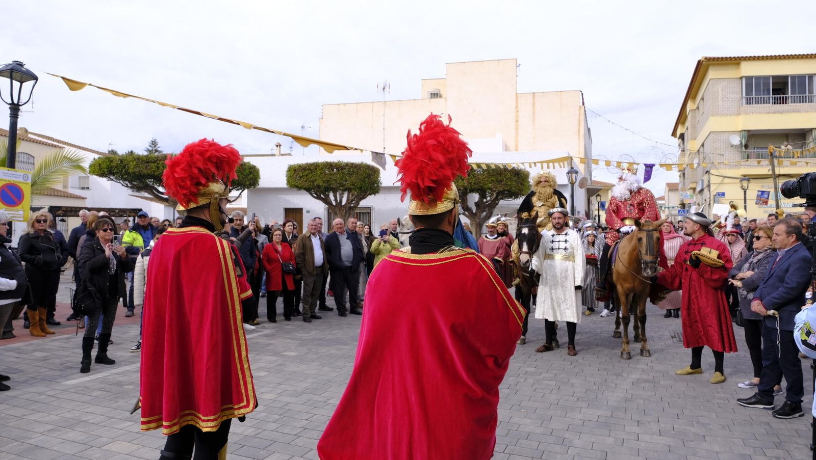El Auto de los Reyes Magos de Los Gallardos, en imágenes