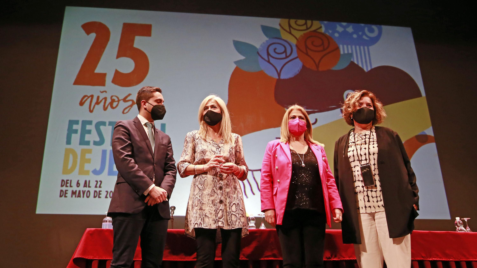 Imágenes de la presentación del XXV Festival de Jerez