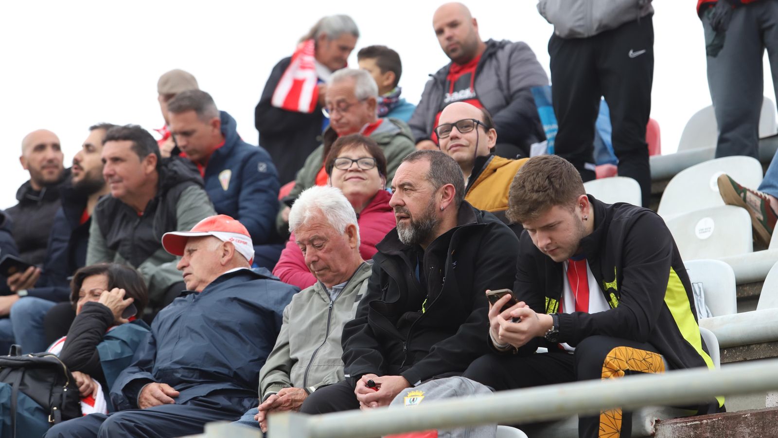 El Algeciras - Antequera, en fotos