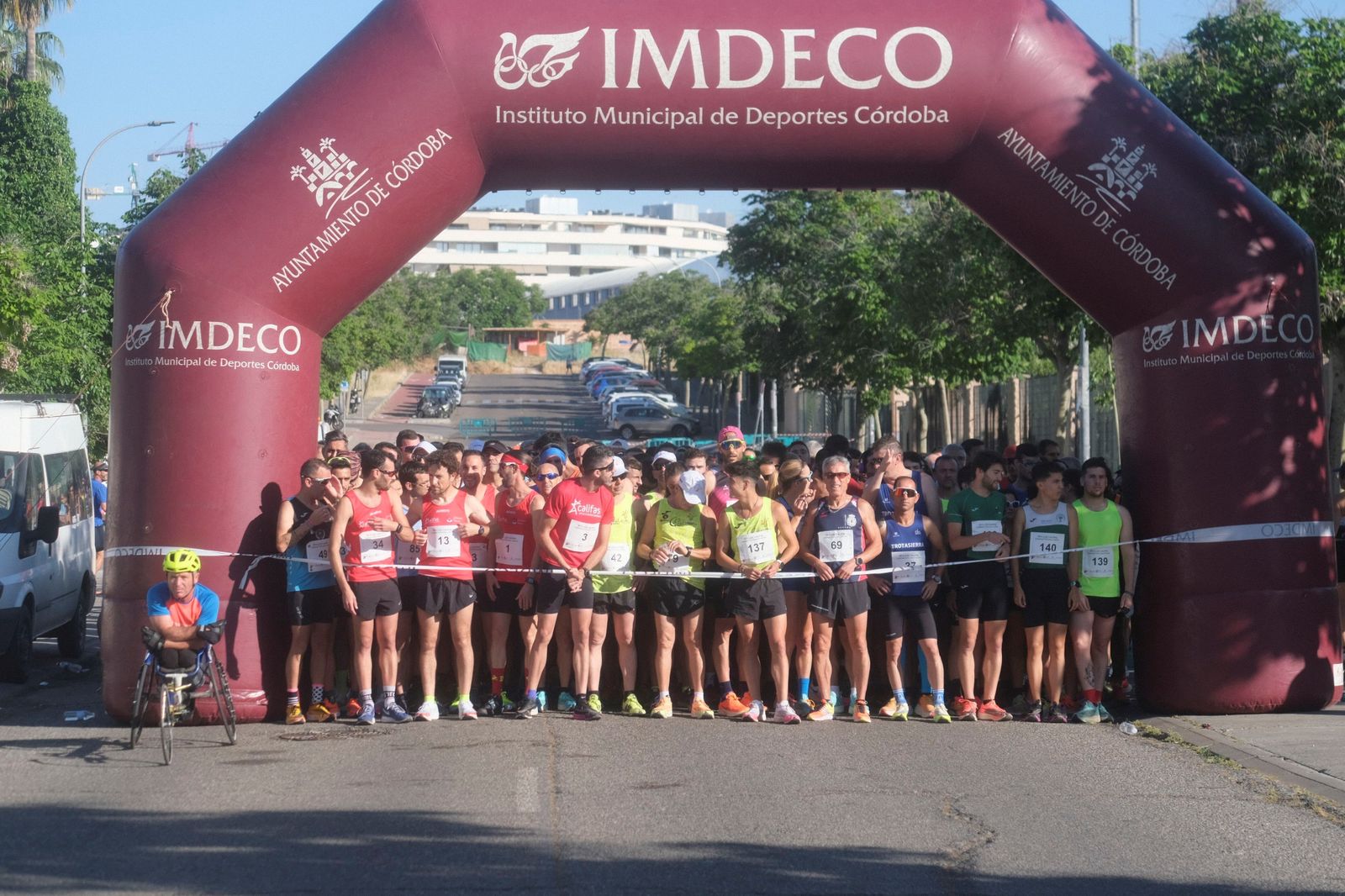 Las mejores fotos de la 34 Carrera Popular Los Califas, en Córdoba