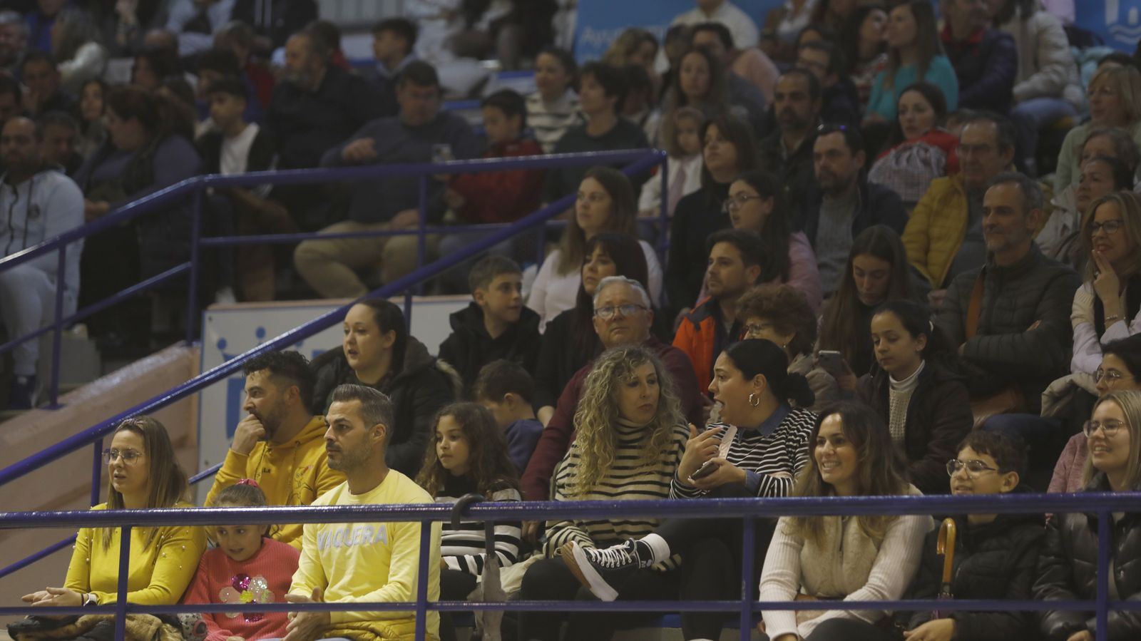 Las fotos del torneo comarcal del Club de Gimnasia Rítmica de Jimena, en Algeciras