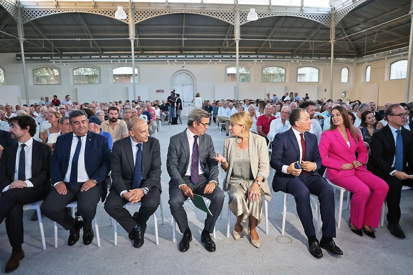 Imágenes de la celebración del 60 aniversario de Moeve en Andalucía