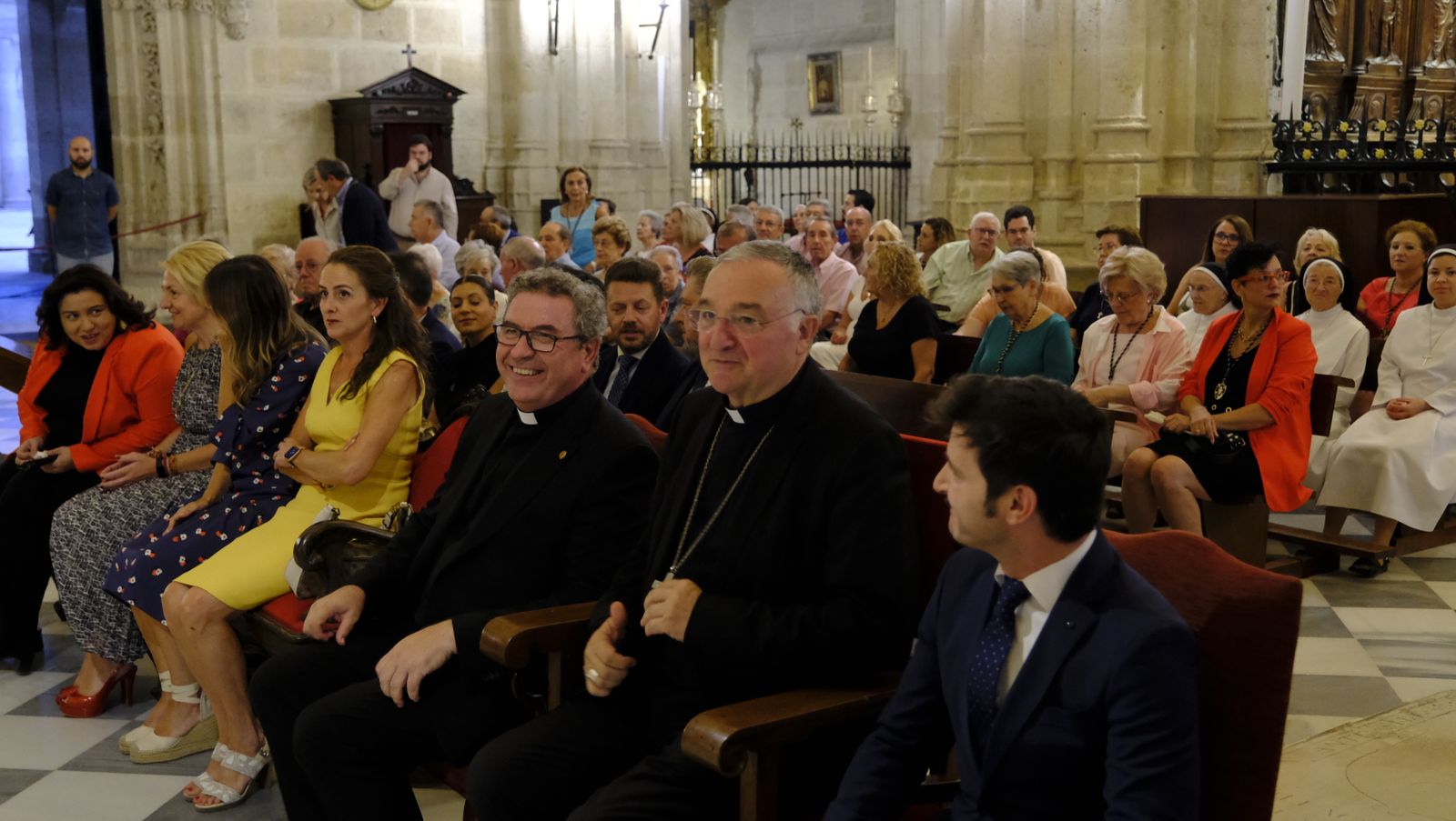 Presentación del cartel del 500 aniversario de la Catedral de Almería
