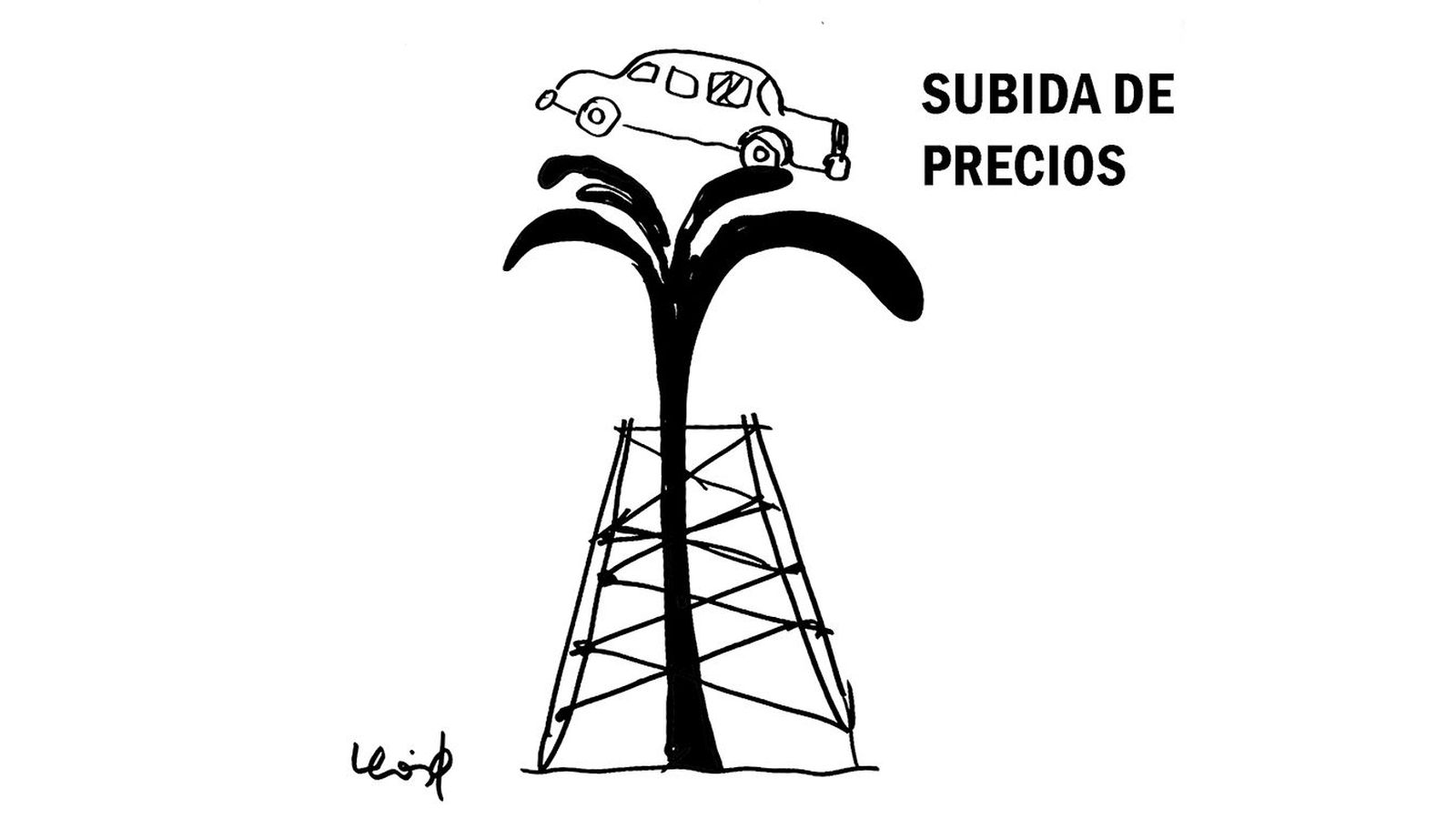 Subida de precios